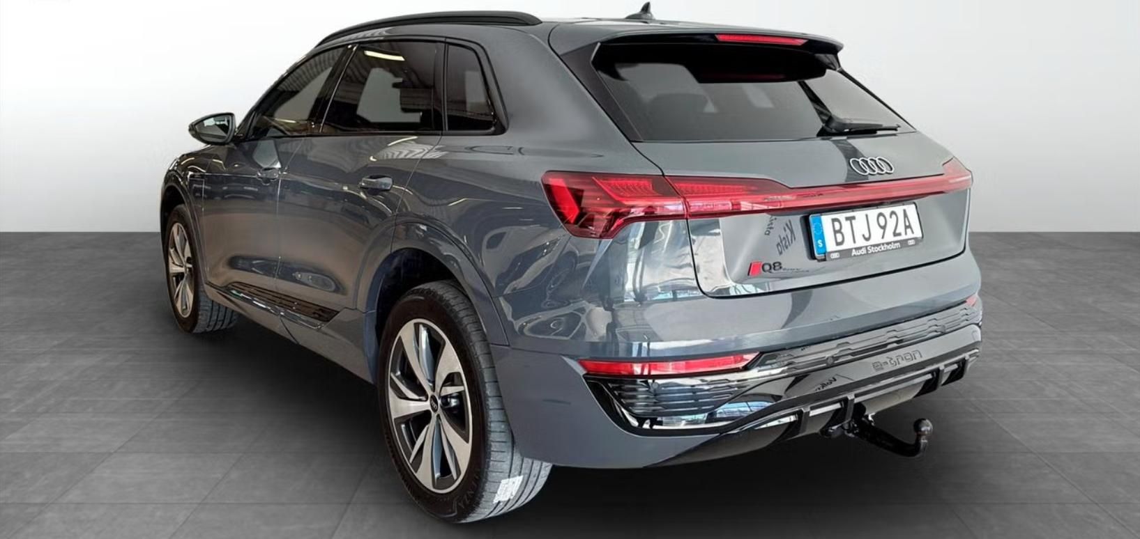Audi Q8 e-tron, 50 Q SoH 94% Kamera Vzduch LED - fotka 4