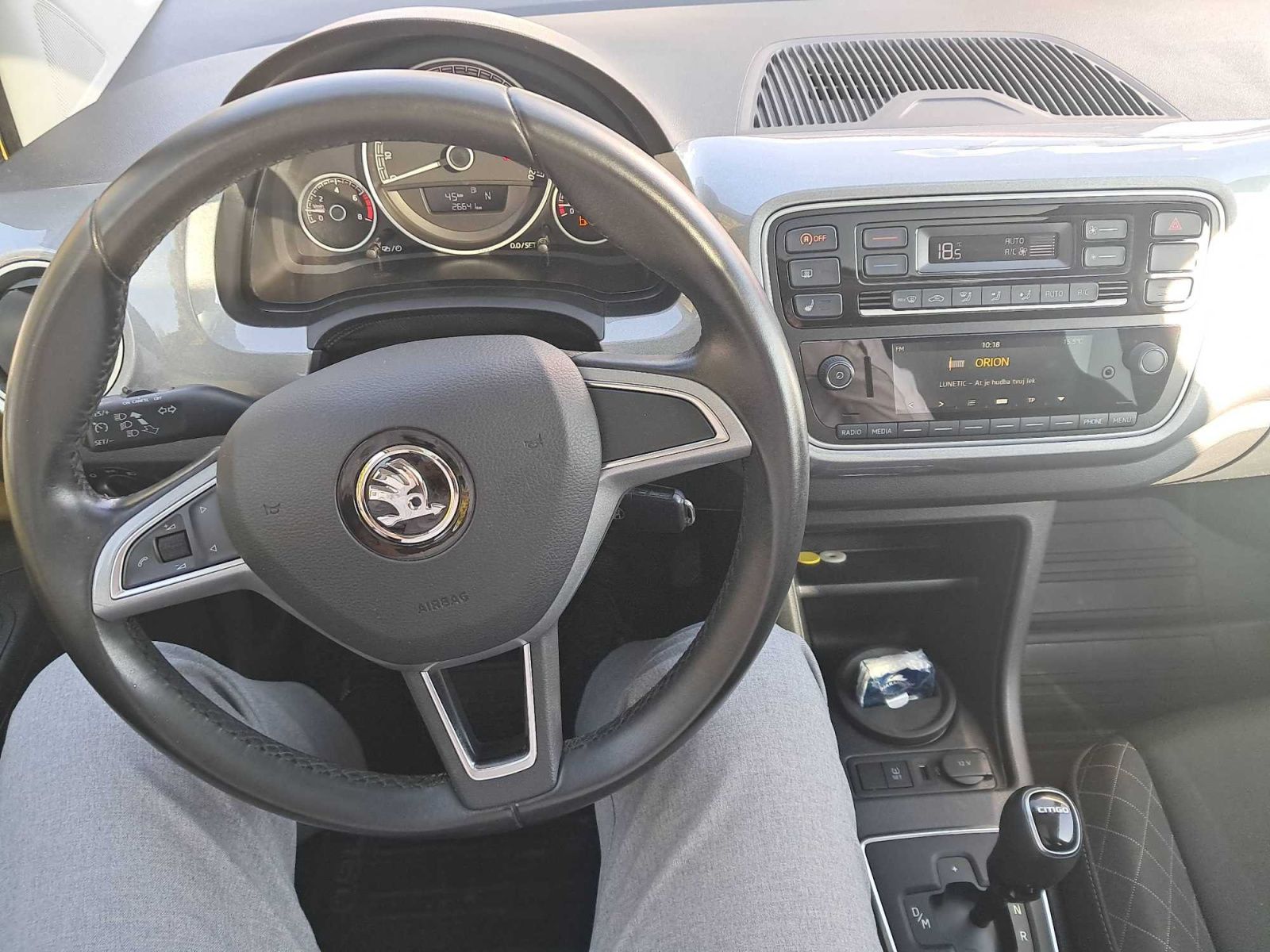 Škoda Citigo, 1.0 MPI, Style, Automat - fotka 3