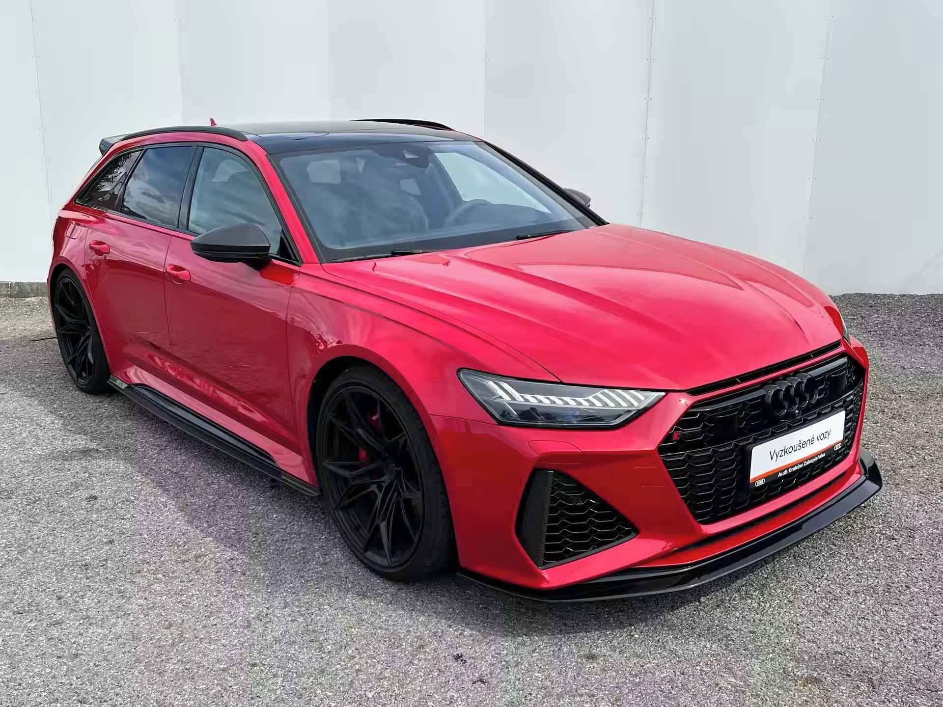 Audi RS6, 4.0 TFSI V8 441kW quattro - fotka 3
