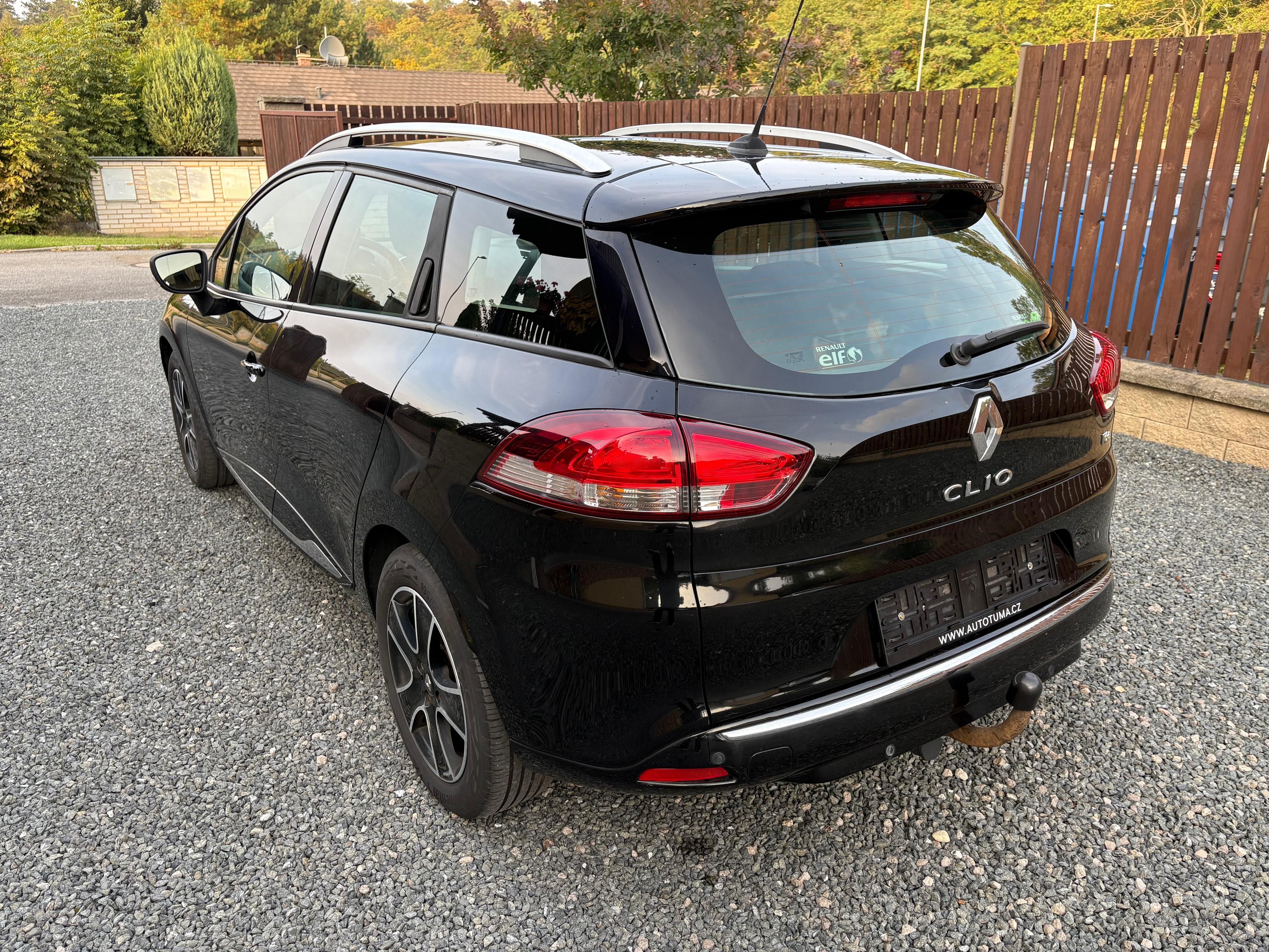Renault Clio, 0,9 TCe, navigace - fotka 6