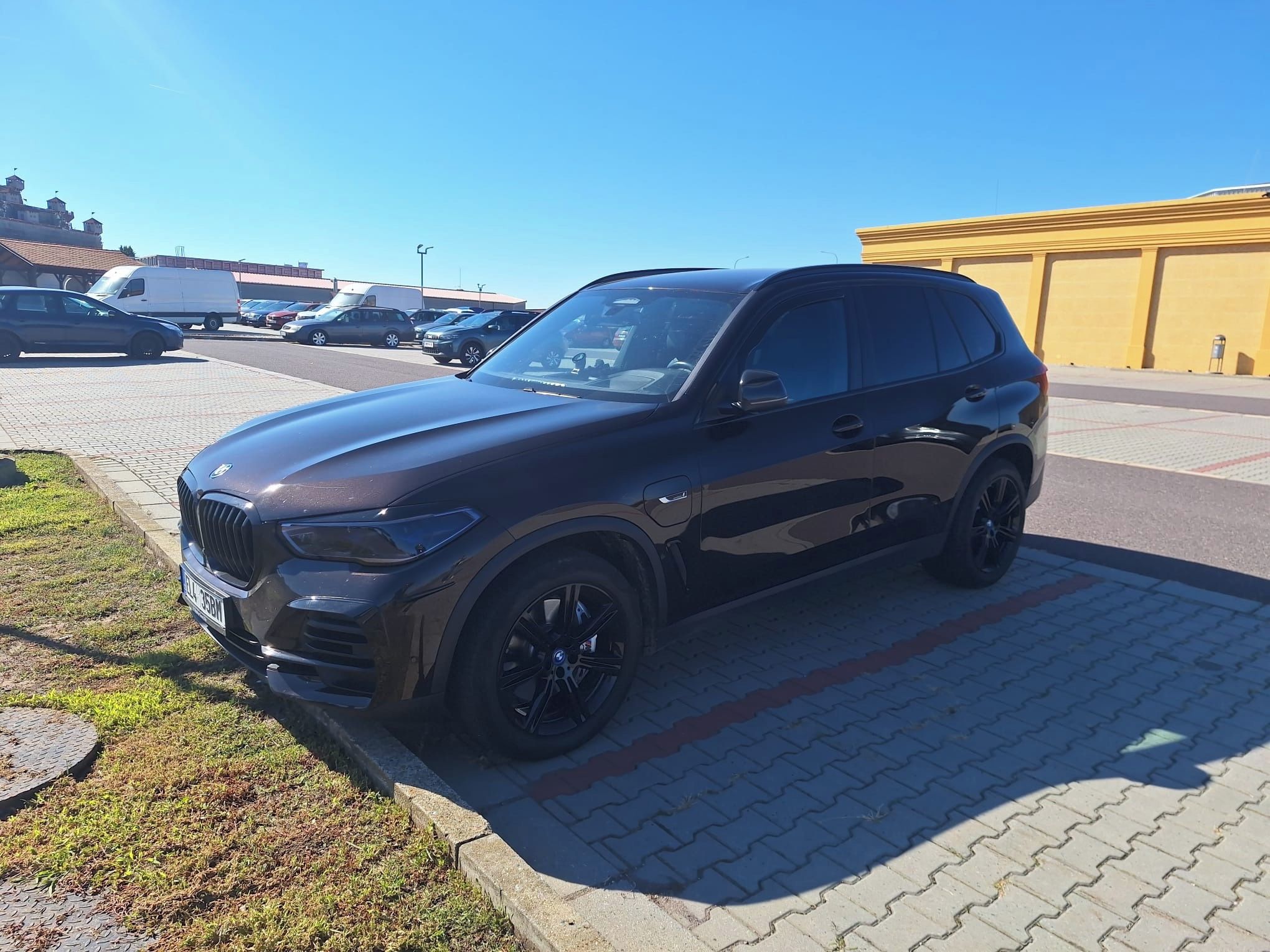 BMW X5, BMW X5 45e ZÁRUKA , DPH - fotka 6