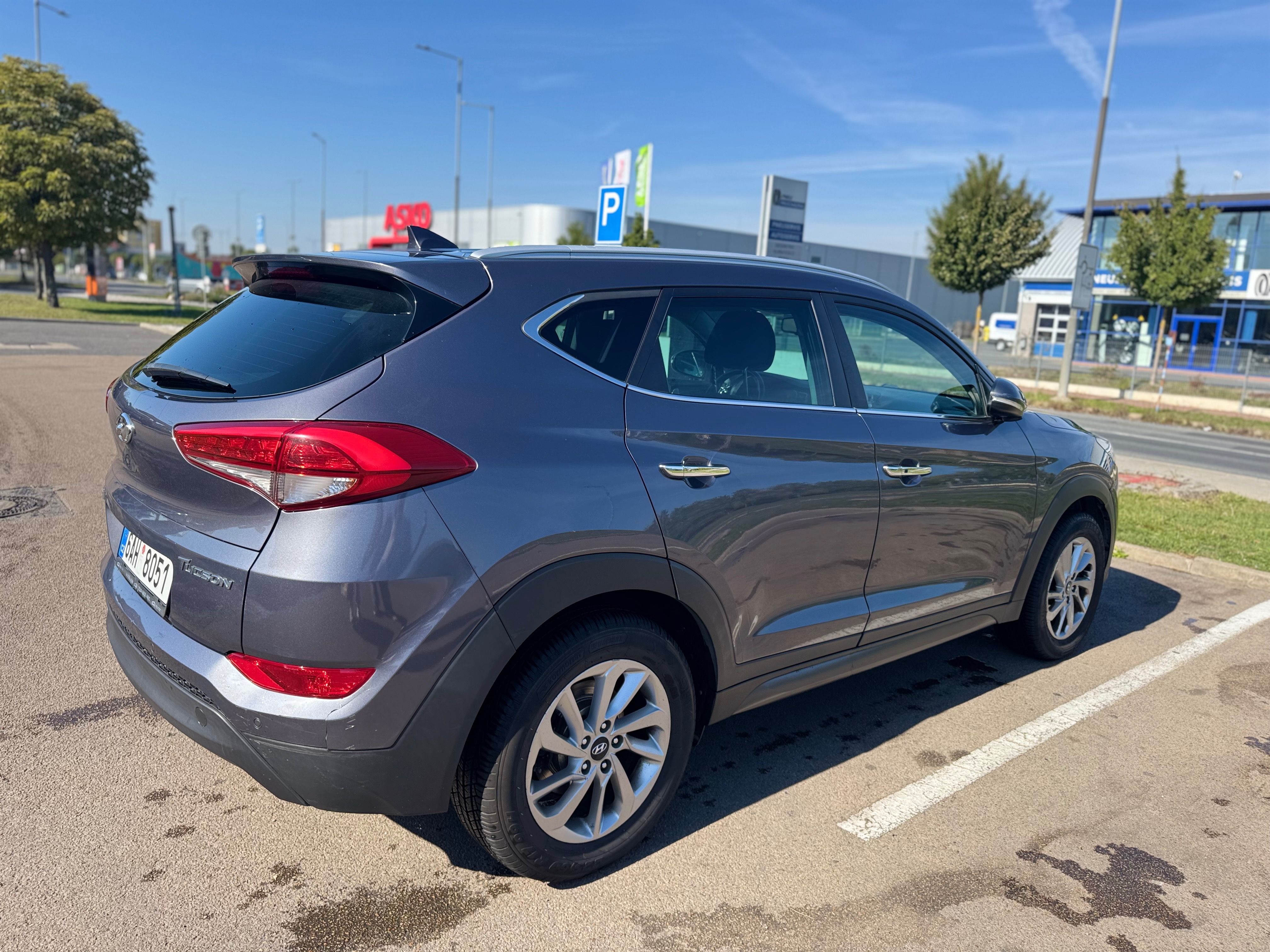 Hyundai Tucson, Hyundai Tucson 1.7.CRDI - fotka 6