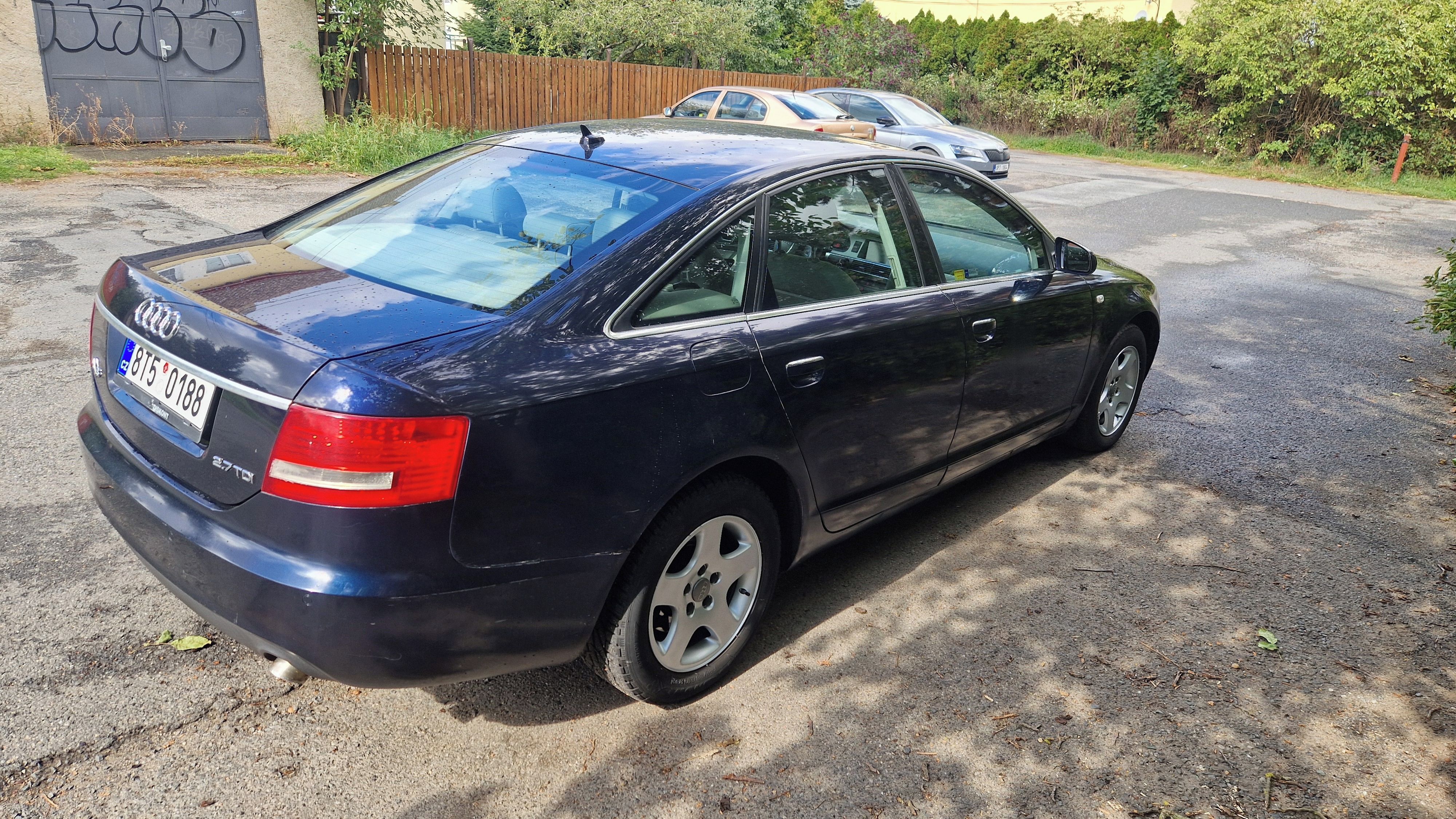 Audi A6, 2.7 tdi - fotka 5