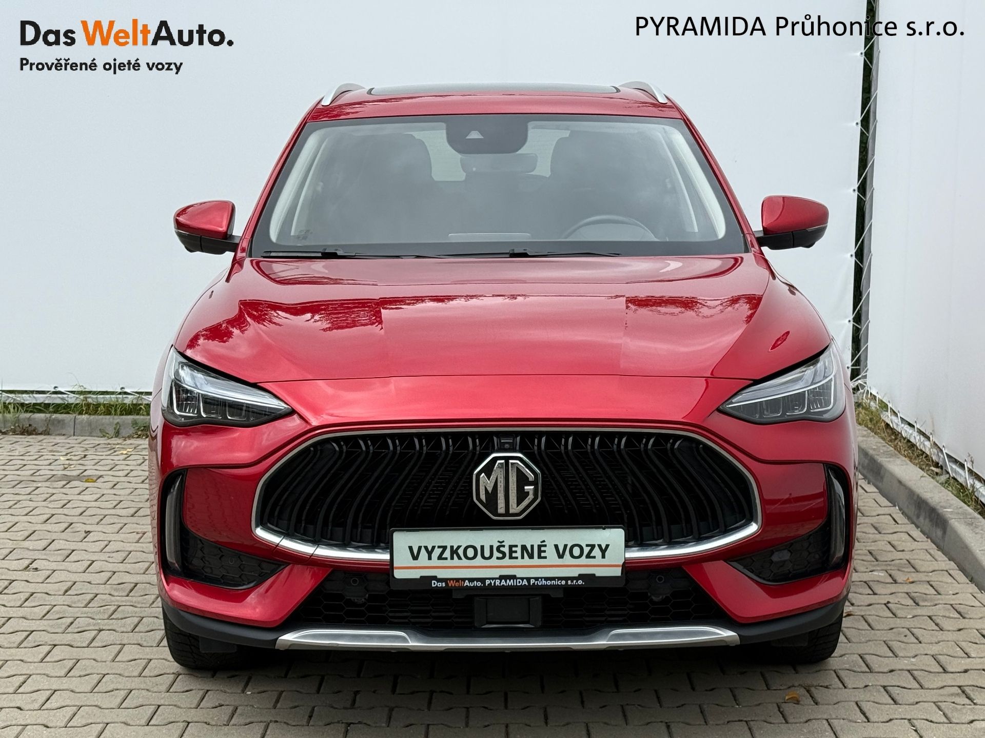 MG HS, 1.5 TGI 119 kW Exclusive 7DCT - fotka 4