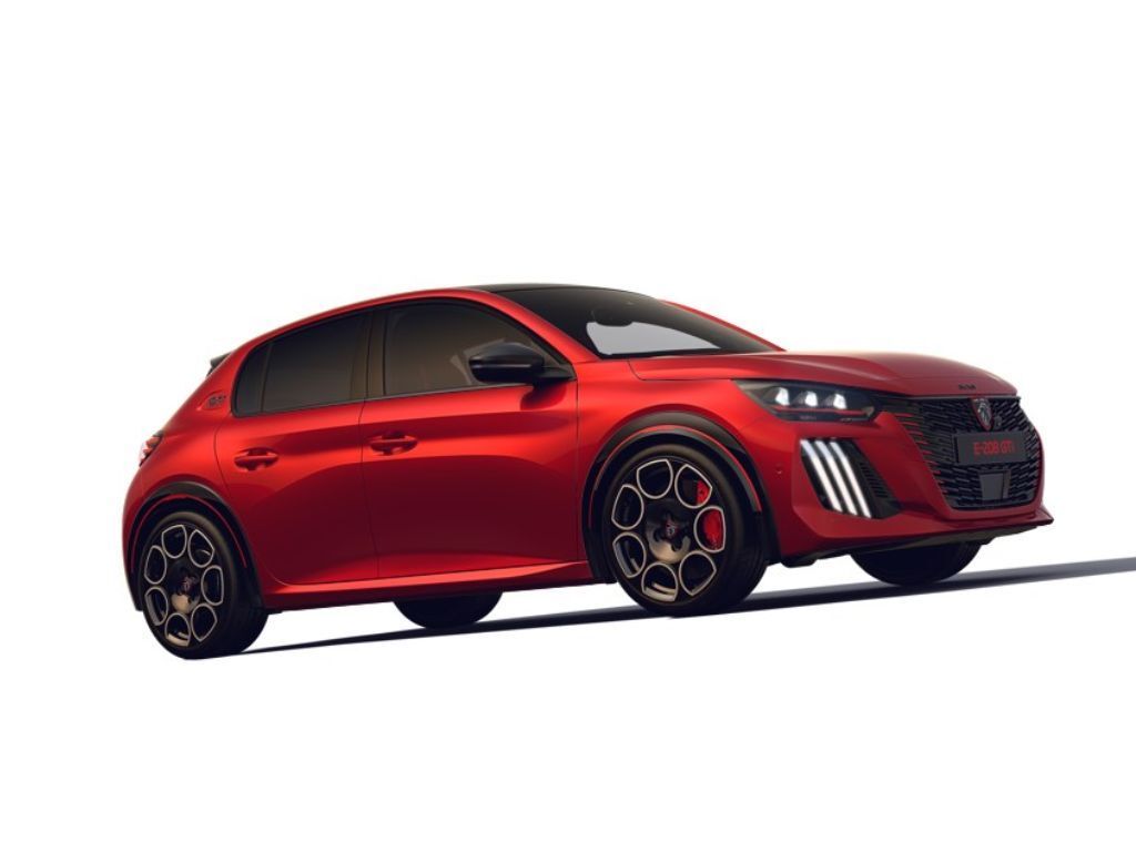 Peugeot 208, GTi 280 koní, Elektro, Alcanta - fotka 6