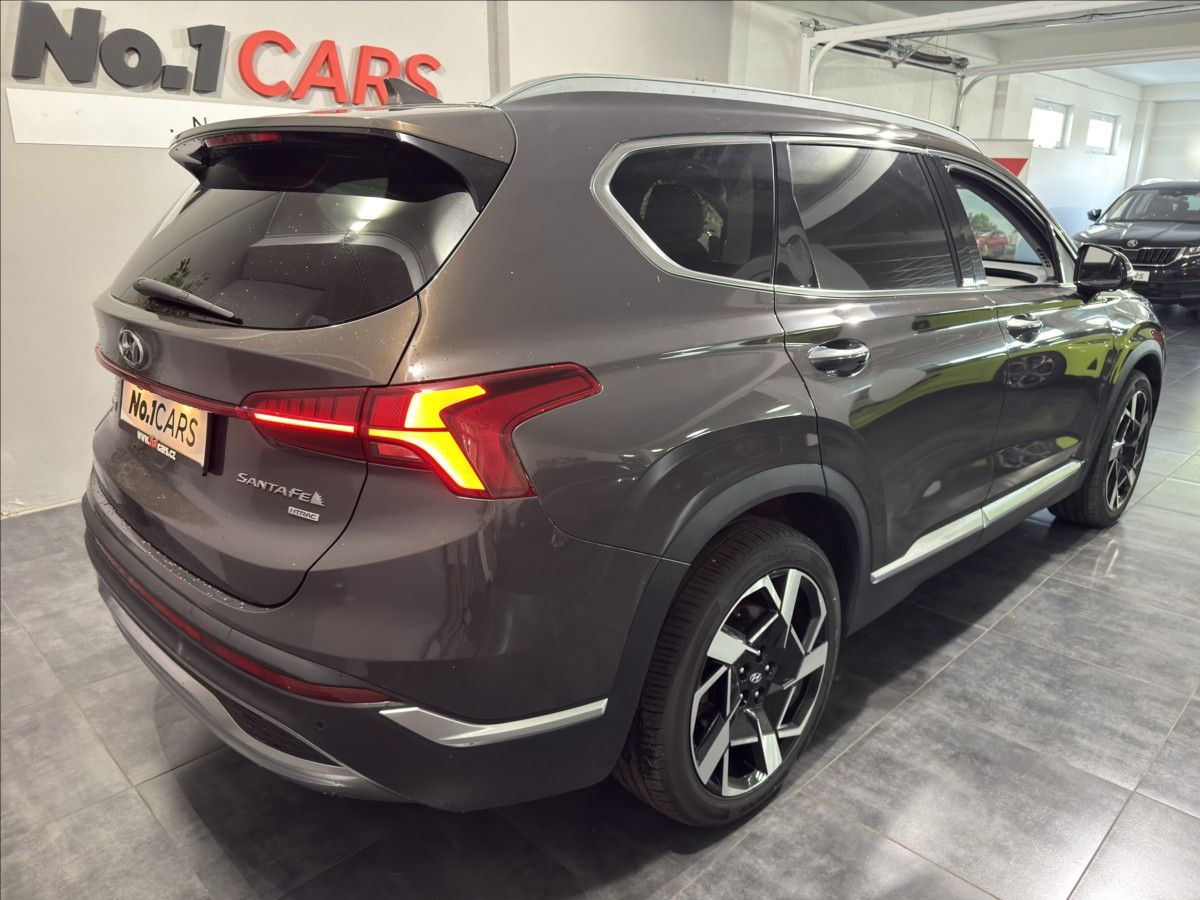 Hyundai Santa Fe, 2,2   CRDI 4X4 PREMIUM 360 - fotka 5