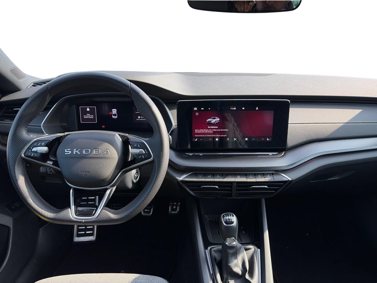 Škoda Octavia, 1.5TSI 110kW SPORTLINE - fotka 5