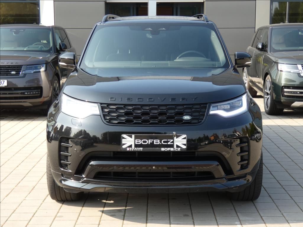Land Rover Discovery, 3,0 D250 Dyn SE,5let záruka,ČR - fotka 4