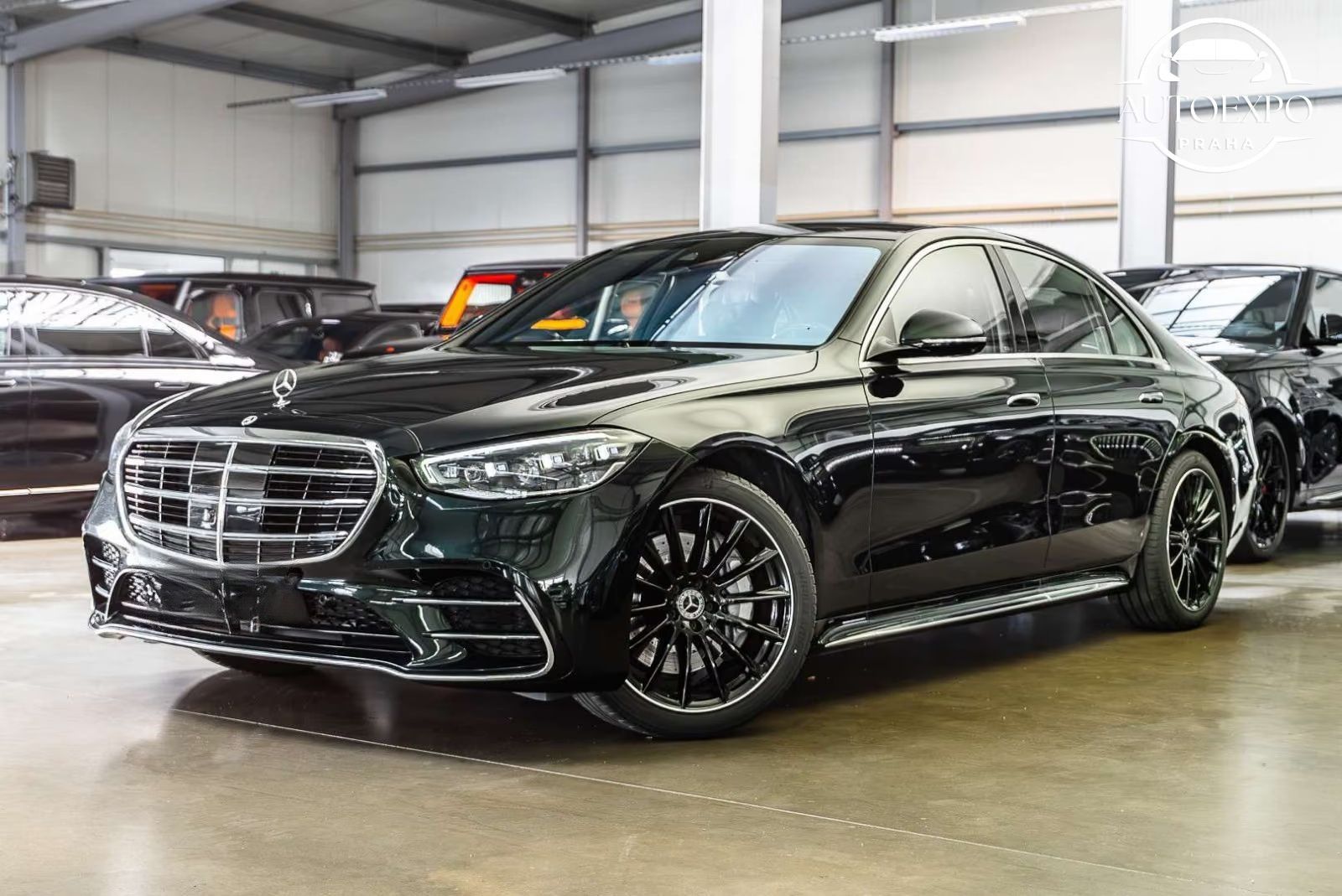 Mercedes-Benz Třídy S, 450d 4M AMG*Panorama*HeadUp
