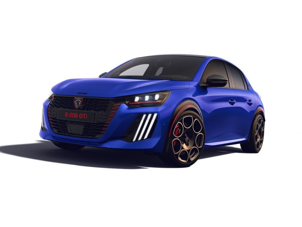 Peugeot 208, GTi 280 koní, Elektro, 360° ka - fotka 5