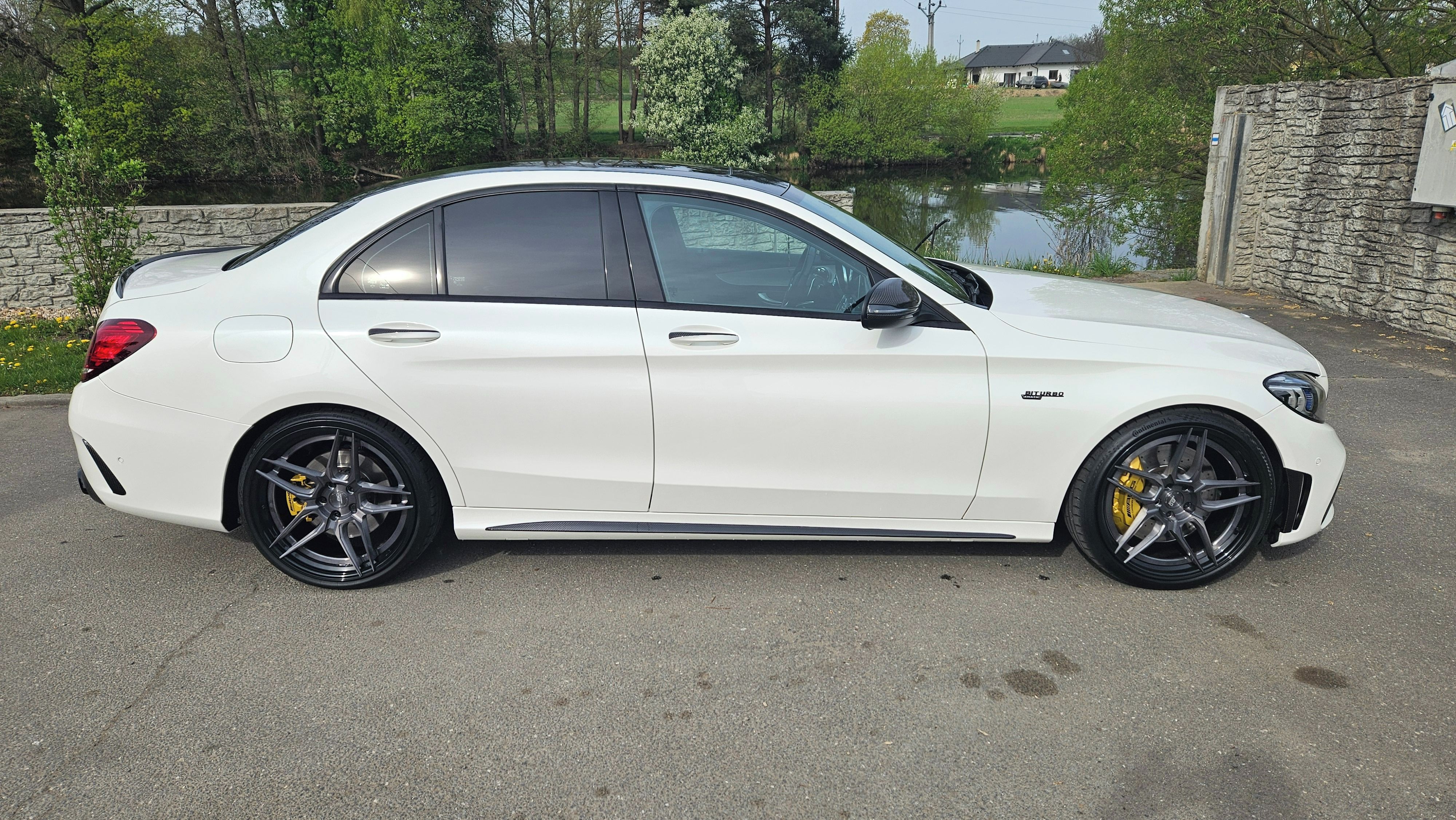 Mercedes-Benz Třídy C, AMG C 43, 424 PS, Servisováno - fotka 5