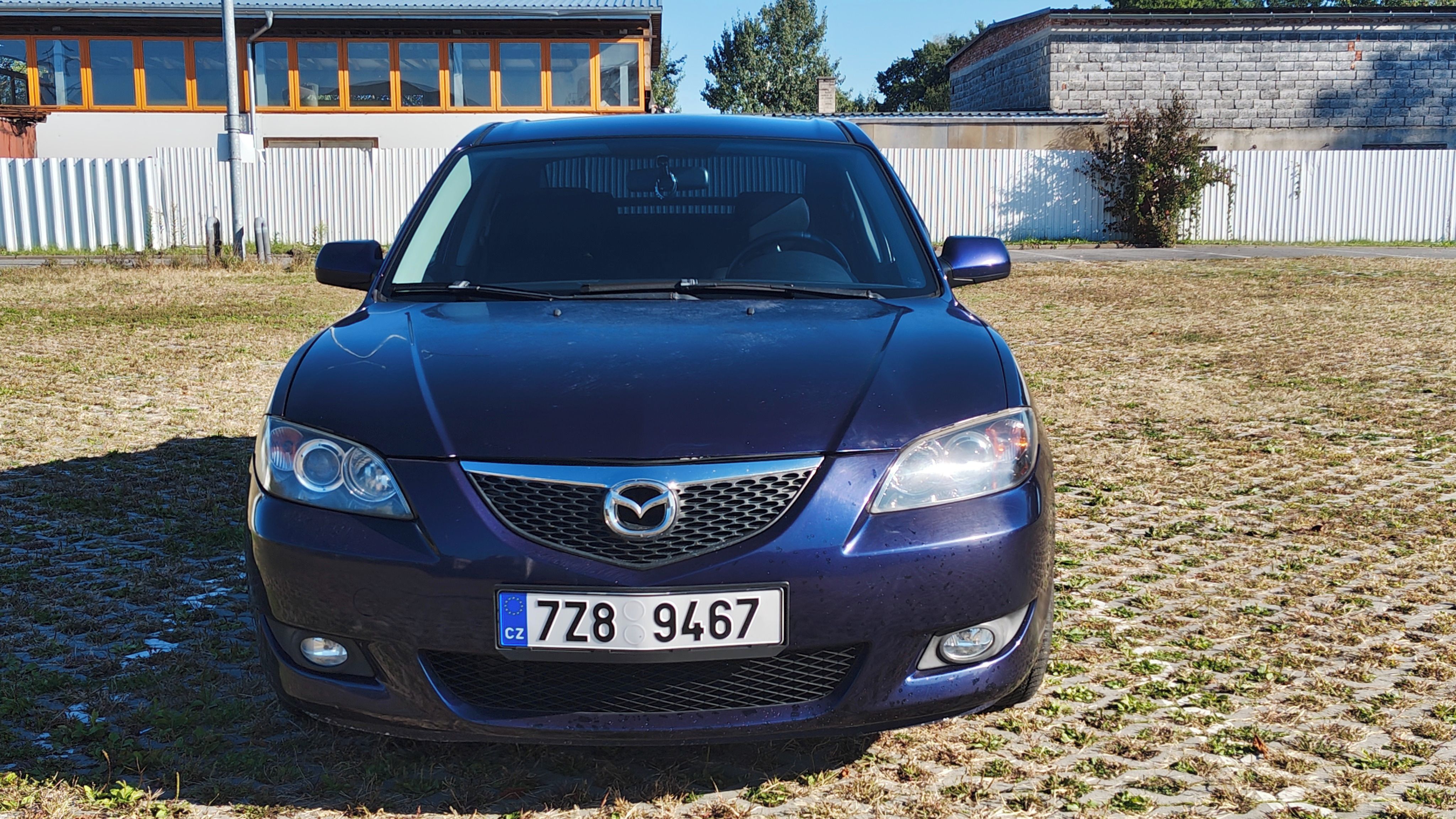 Mazda 3, Mazda 3 1.6 77 kW benzín - fotka 6
