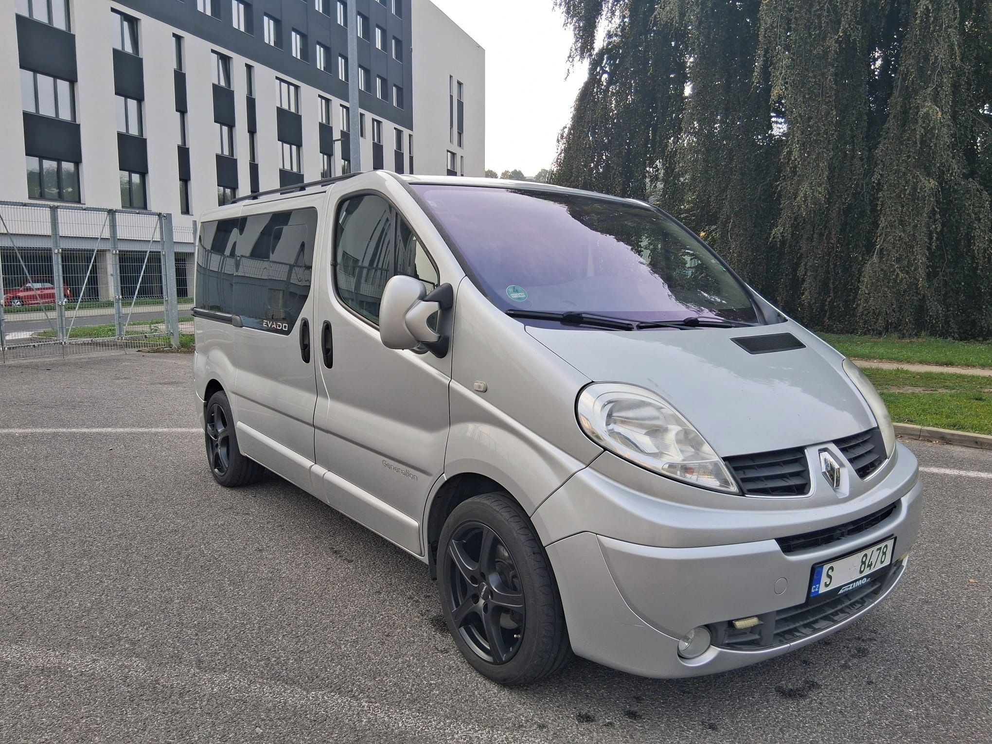 Renault Trafic, 2,5 DCI GENERATION EVADO