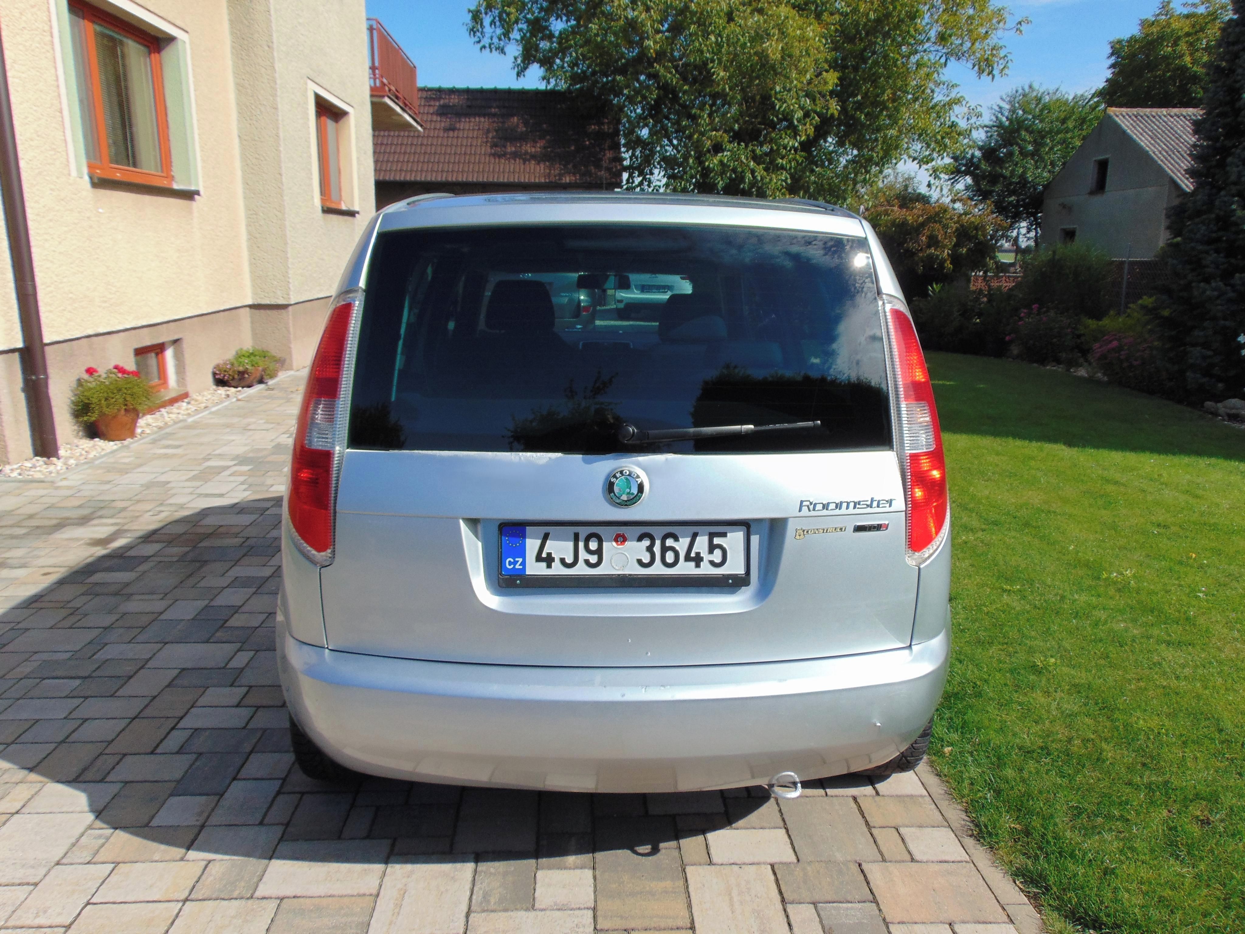 Škoda Roomster, ČR,2.MAJ,KLIMA,PO SERVISE - fotka 6