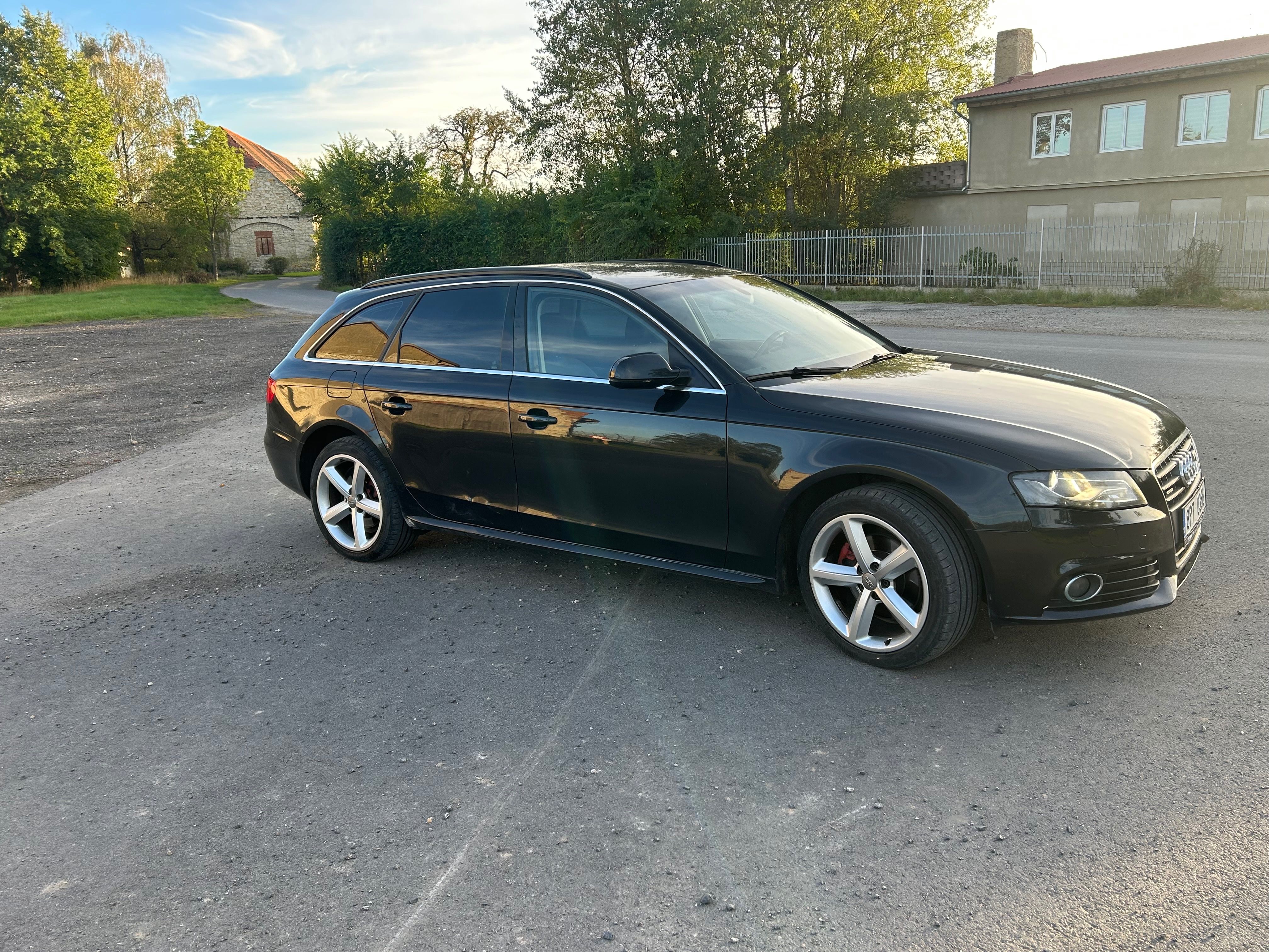 Audi A4, Audi A4 B8 quattro, 2.0 TDI - fotka 5