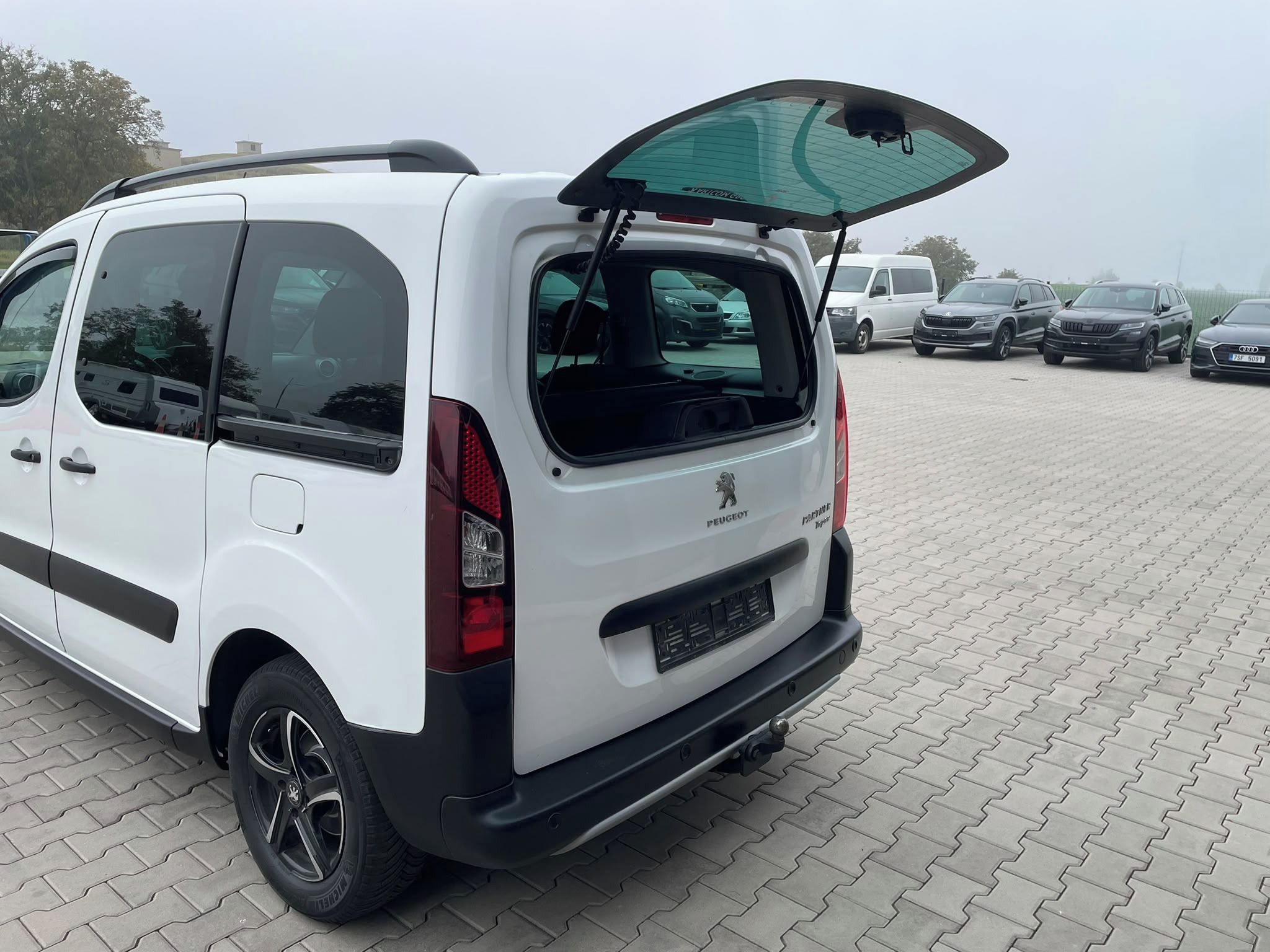 Citroën Berlingo, XTR 1.6Hdi 88kw, kamera - fotka 5