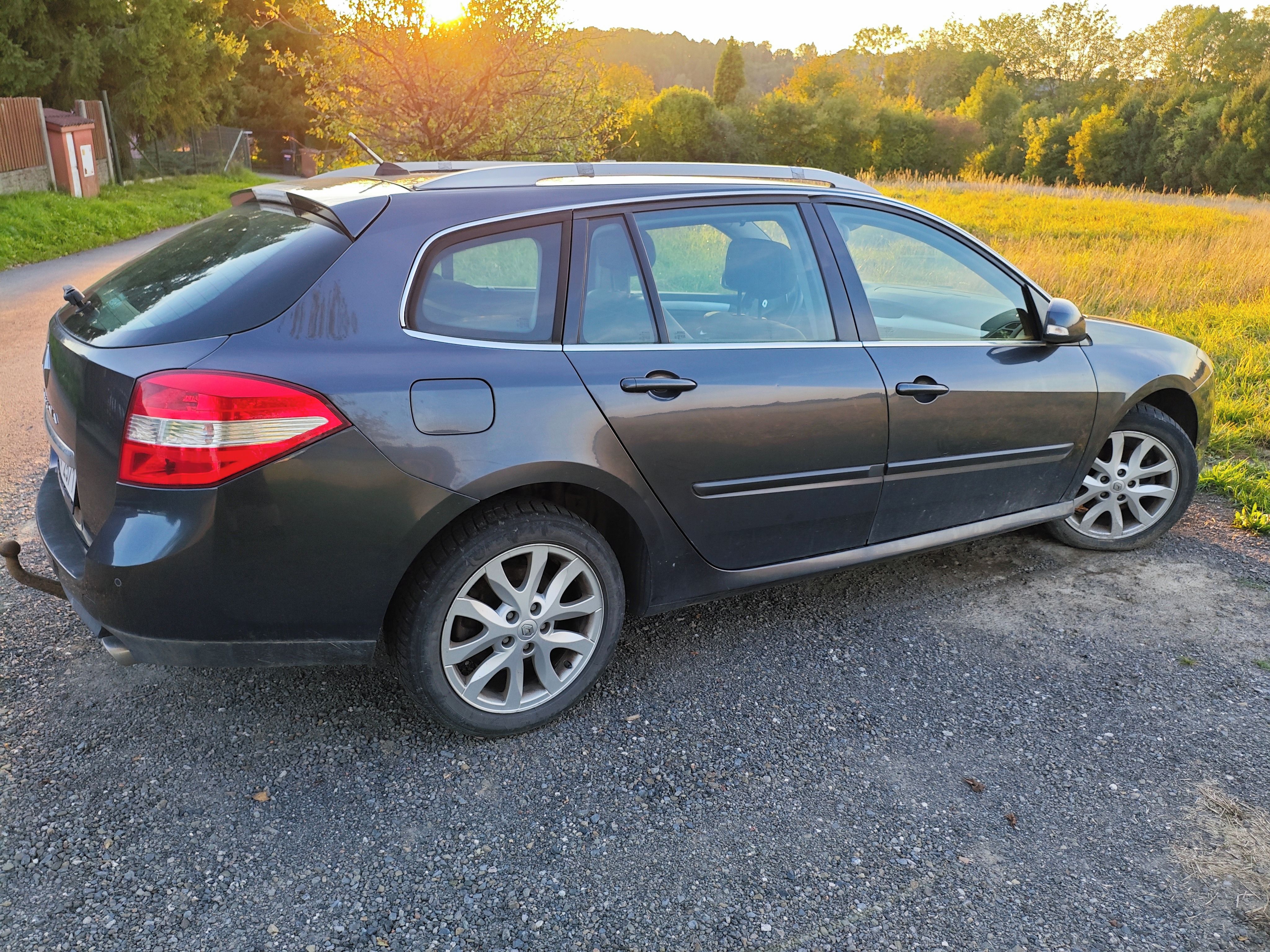 Renault Laguna, Servisováno - fotka 2