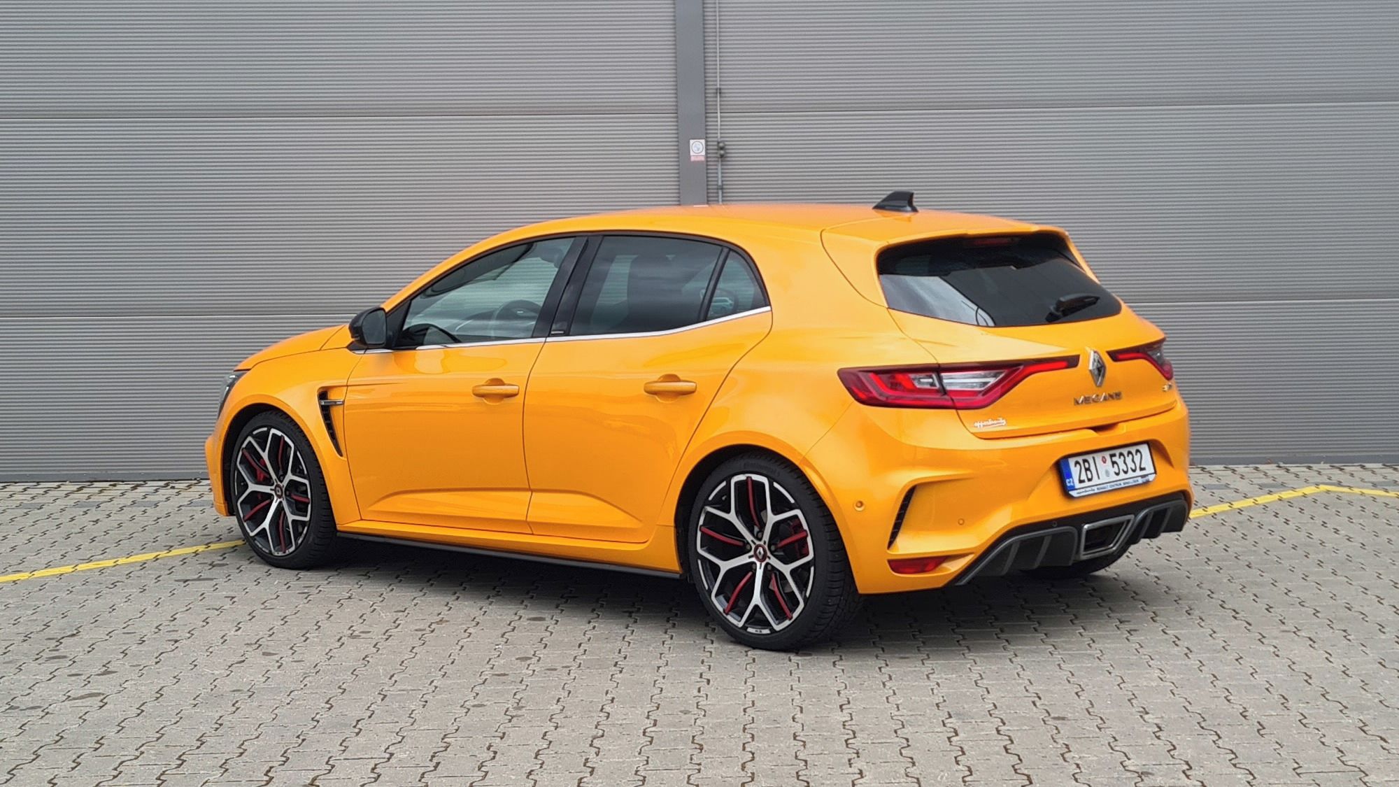 Renault Mégane, R.S. Trophy 300 EDC GPF - fotka 4