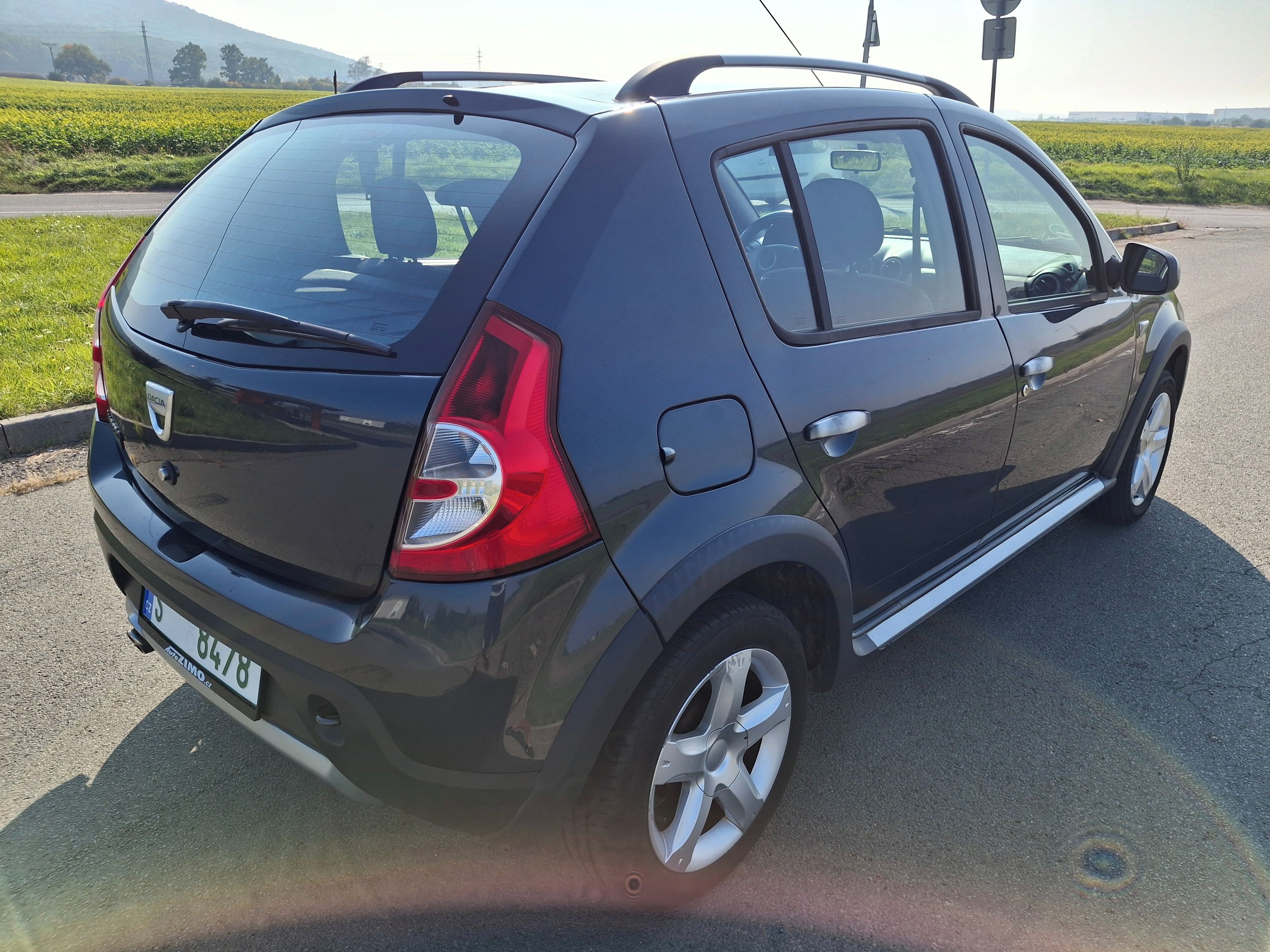 Dacia Sandero, STEPWAY 1,6 64 KW ALU KLIMA - fotka 5