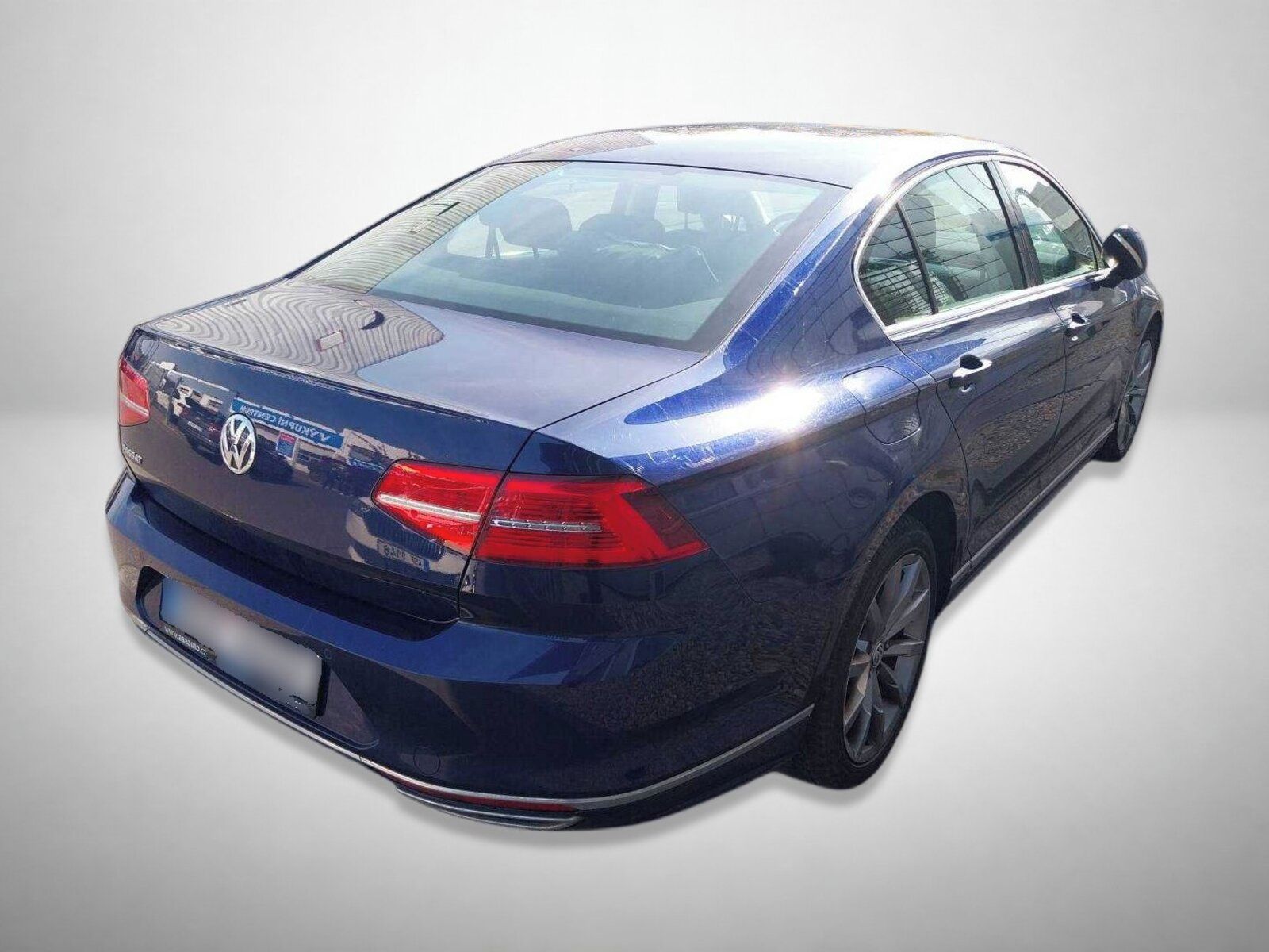 Volkswagen Passat, 2.0 TDI, R-Line, Kůže - fotka 2