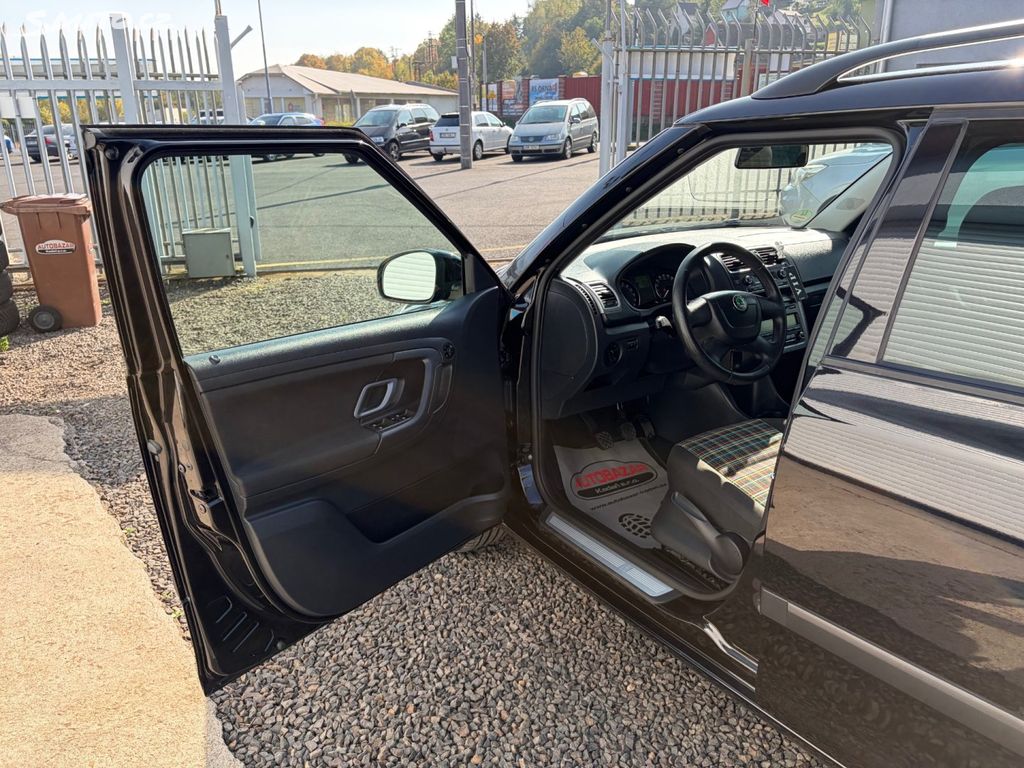 Škoda Fabia, II, 1,6 TDi, KOMBI,SERVISKA