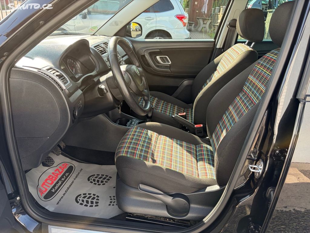 Škoda Fabia, II, 1,6 TDi, KOMBI,SERVISKA