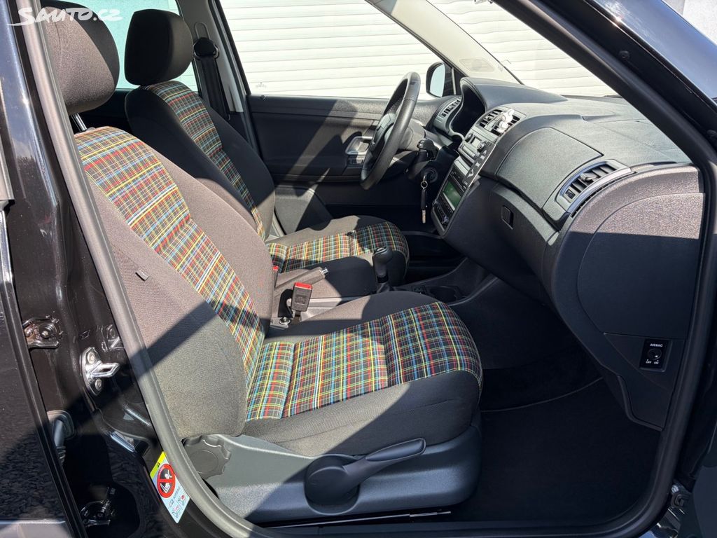 Škoda Fabia, II, 1,6 TDi, KOMBI,SERVISKA