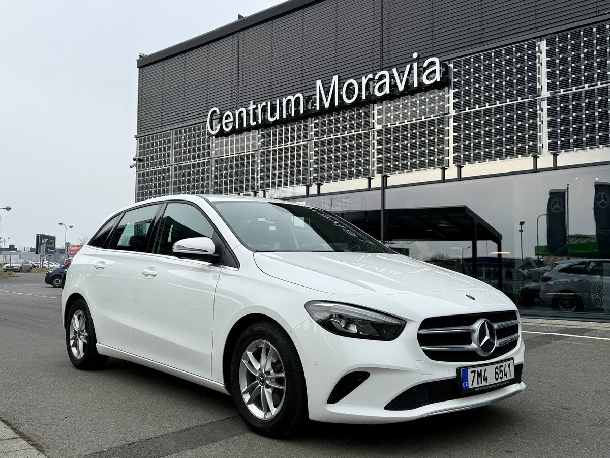 Mercedes-Benz Třídy B, 180 d