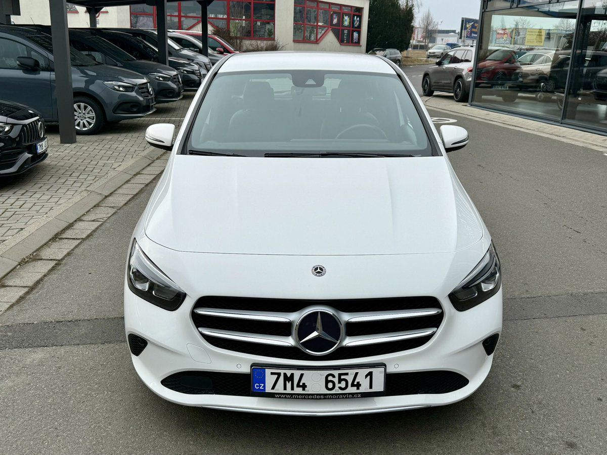 Mercedes-Benz Třídy B, 180 d - fotka 6