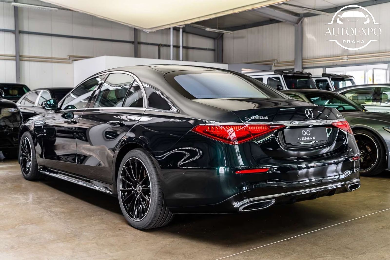 Mercedes-Benz Třídy S, 450d 4M AMG*Panorama*HeadUp - fotka 5