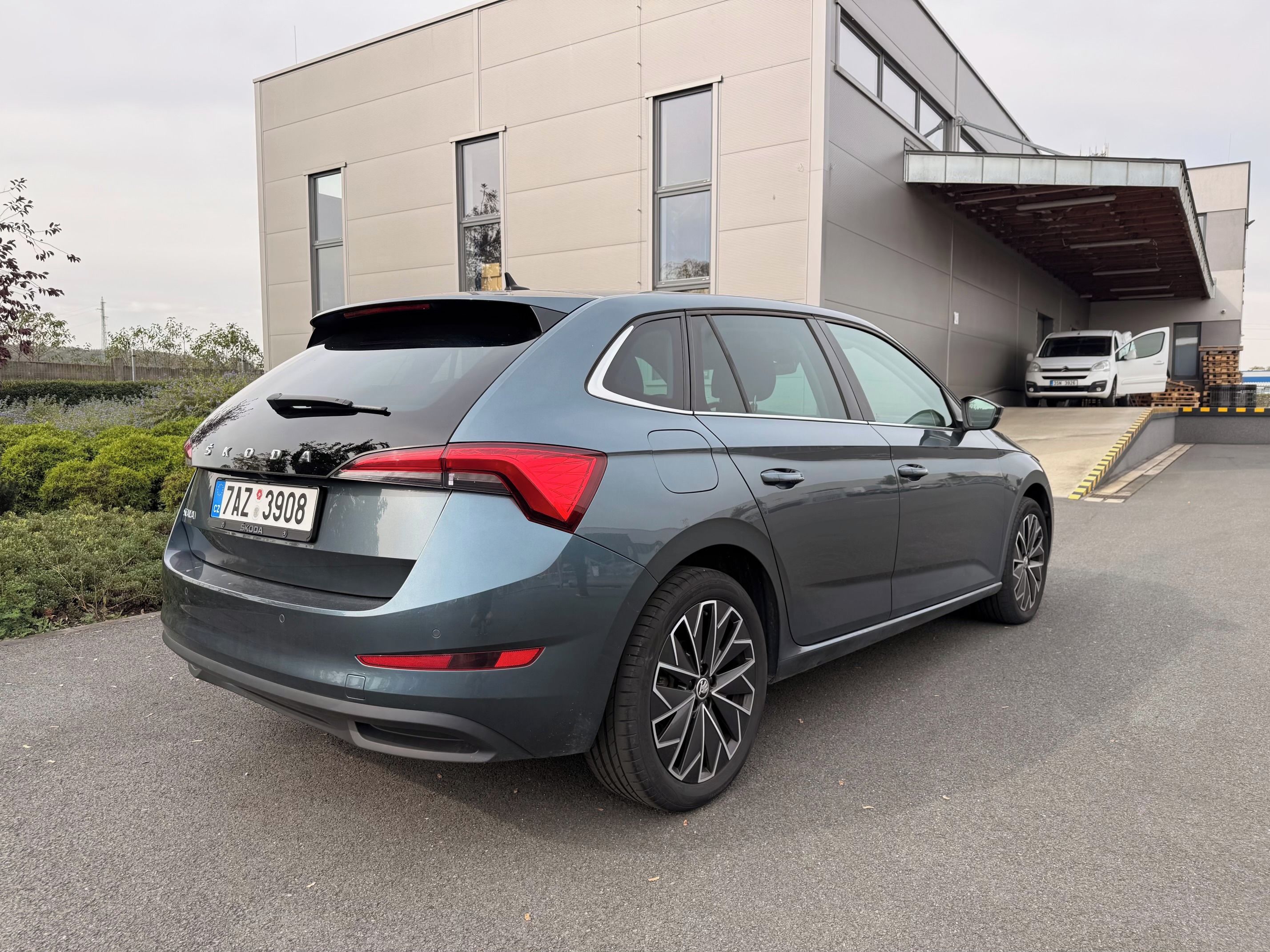 Škoda Scala, Škoda Scala 1.6 TDi DSG - fotka 4