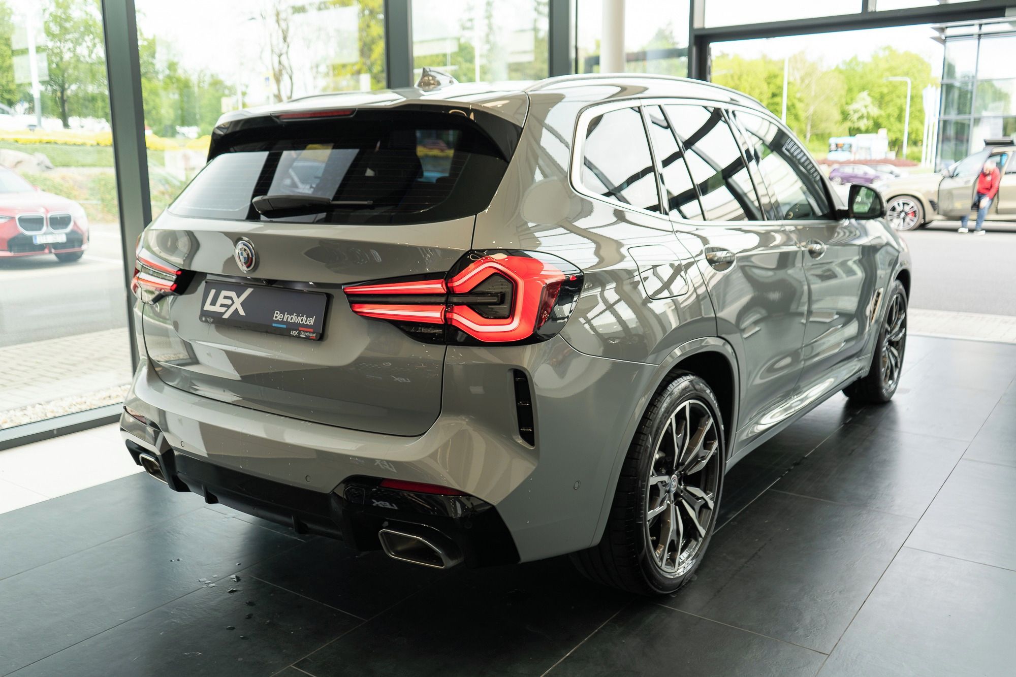 BMW X3, xDrive20d - fotka 6