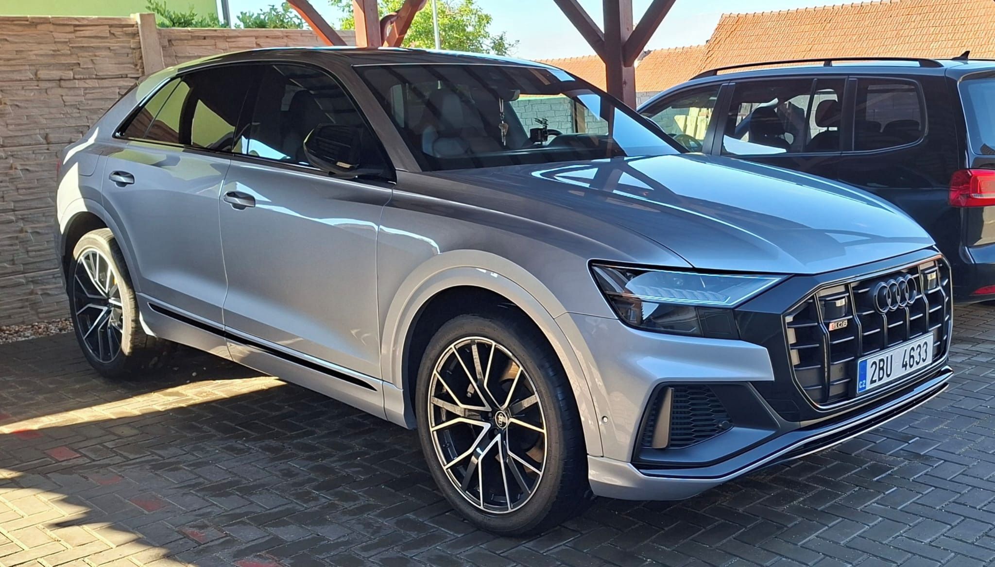 Audi SQ8, ZÁRUKA, MAX VÝBAVA, WEBASTO - fotka 2