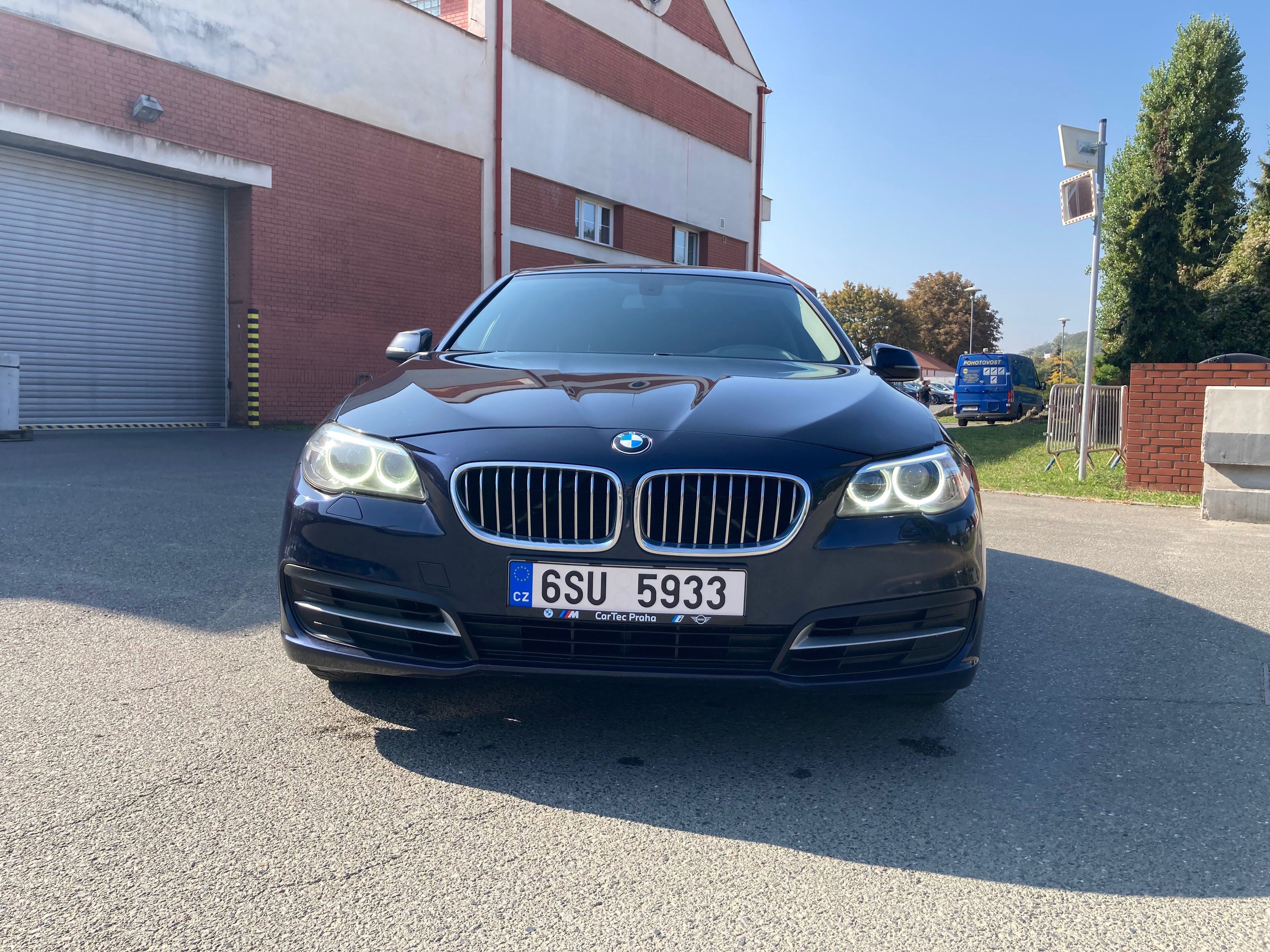 BMW Řada 5, 518d 100kW MANUÁL XENONY STK - fotka 5