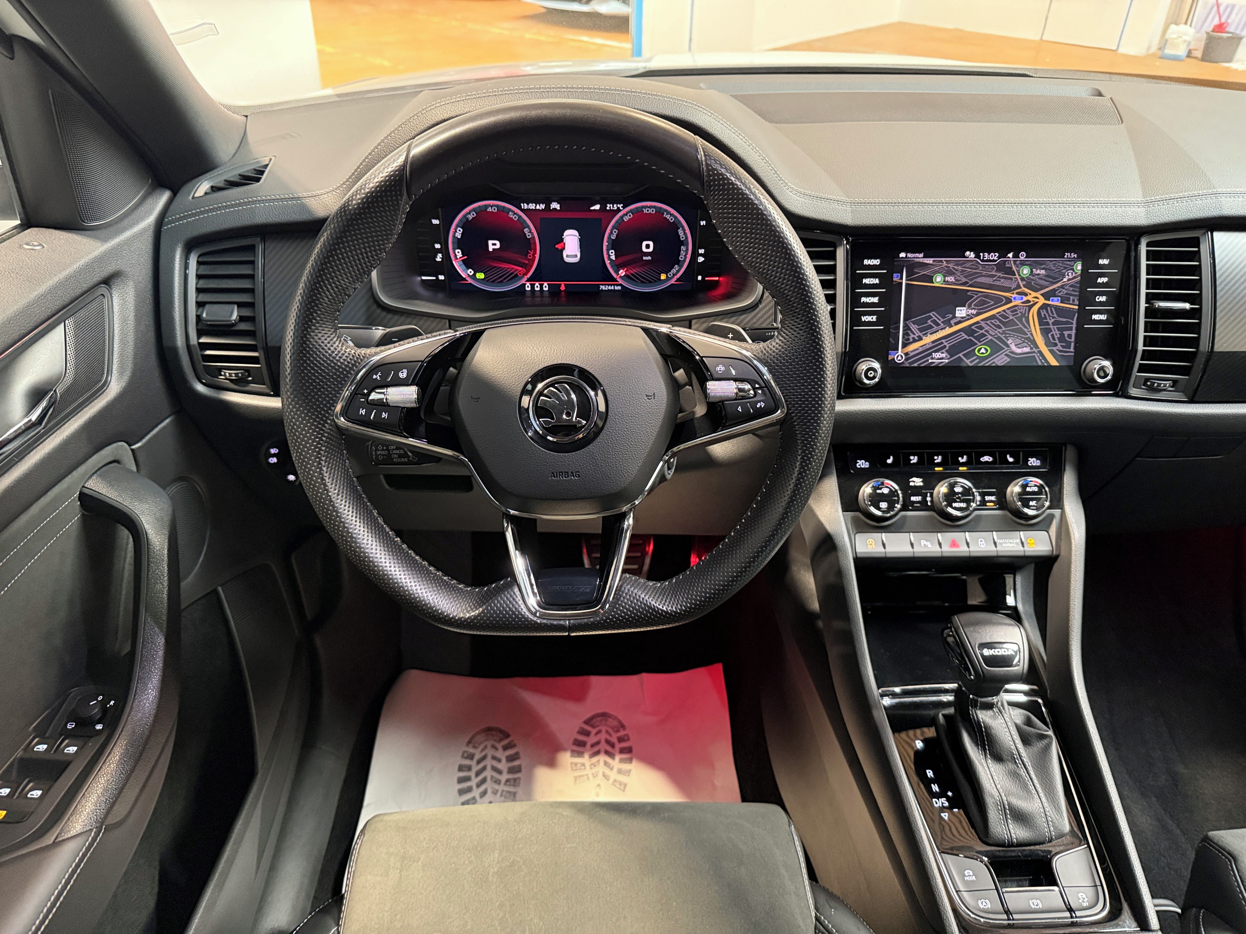 Škoda Kodiaq, 1.5 TSI 110 kW ACT Sportline D - fotka 6