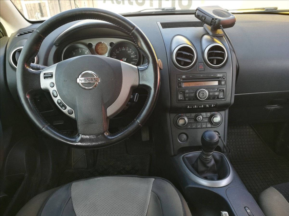Nissan Qashqai, 1,5 dCi - fotka 5