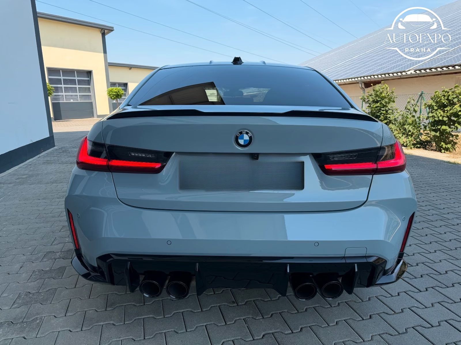 BMW M3, Competition xDrive - fotka 6