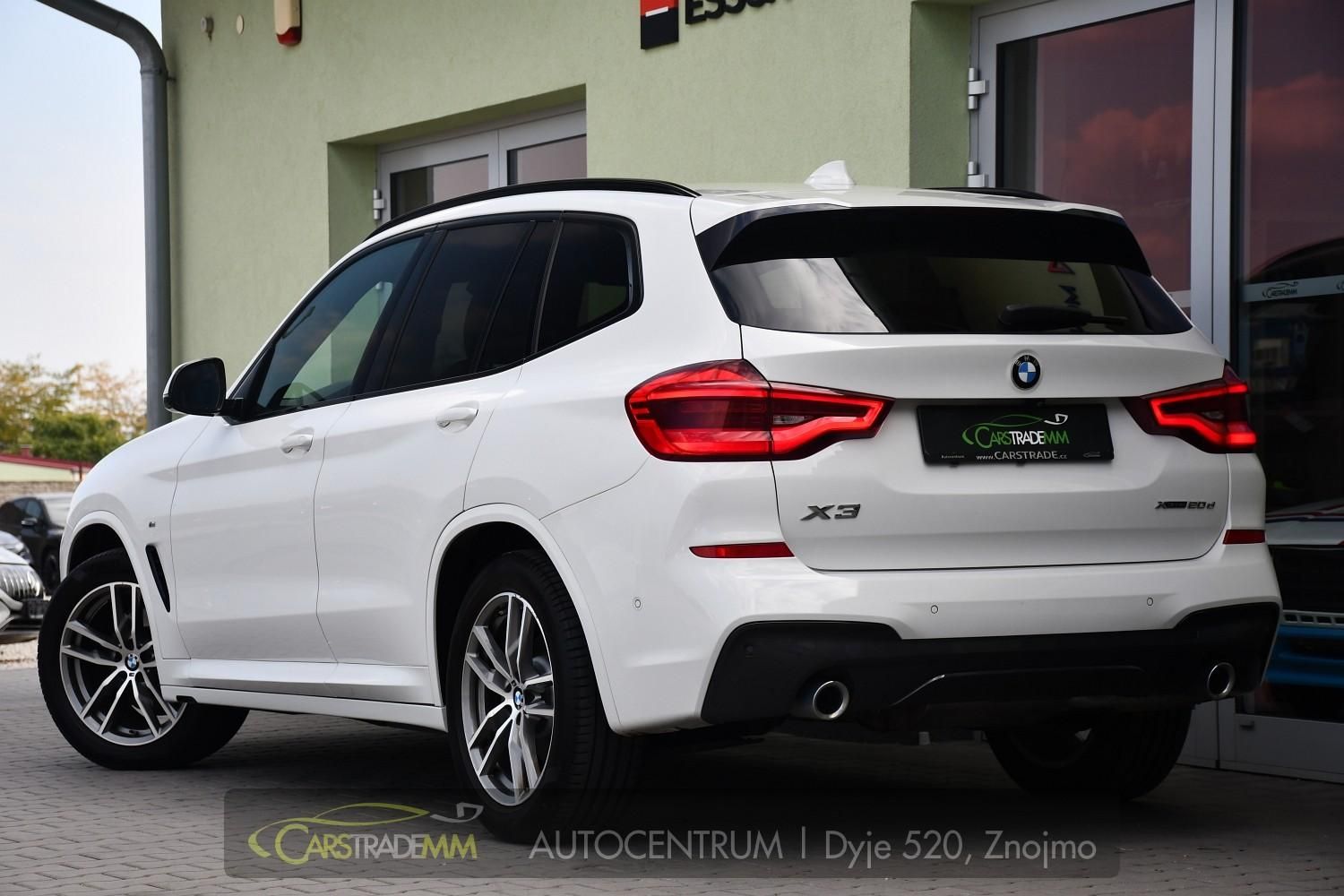 BMW X3, 20d M-SPORT HUD TAŽNÉ - fotka 3