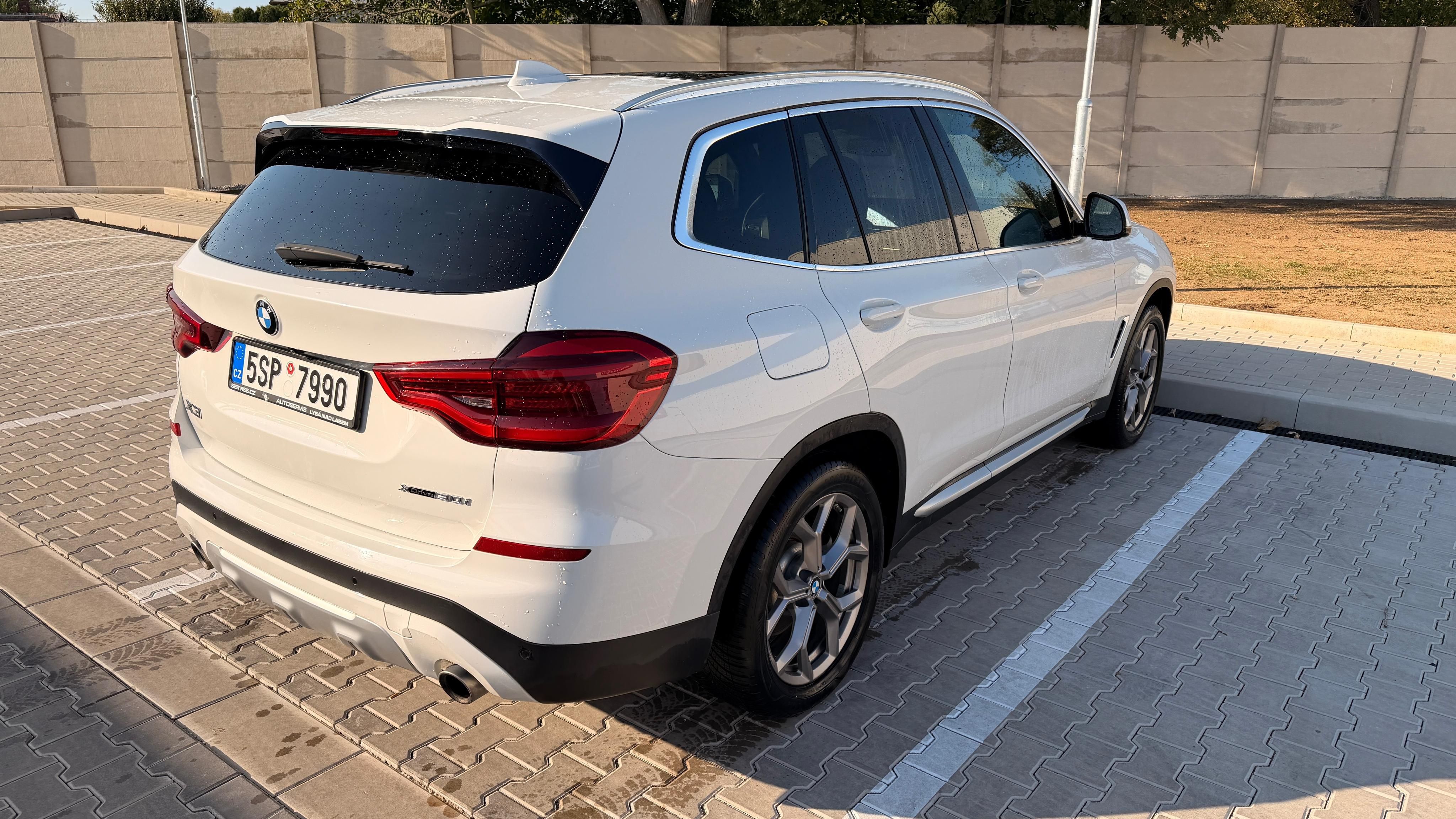 BMW X3, BMW X3 G01 xDrive30i - fotka 4