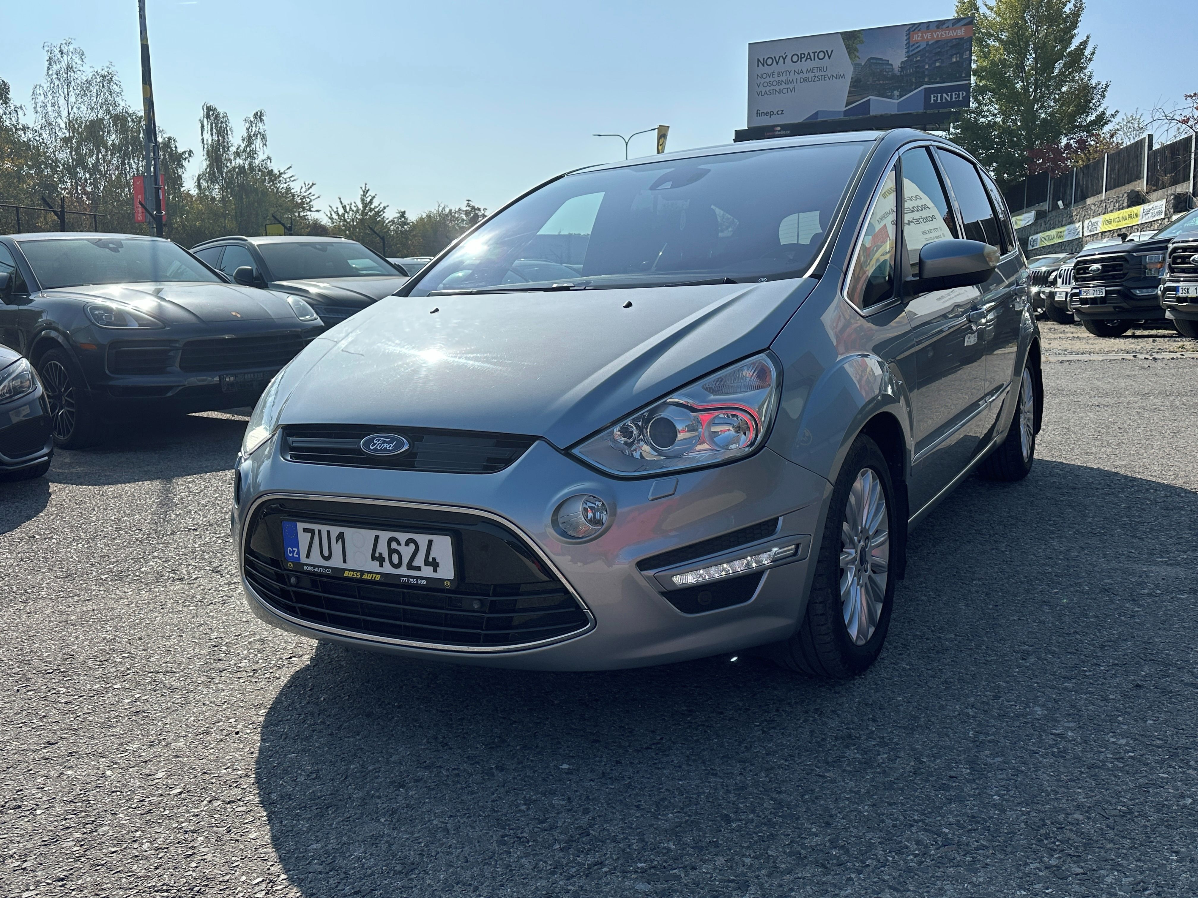 Ford S-MAX, Ford S-Max 2012 - fotka 4