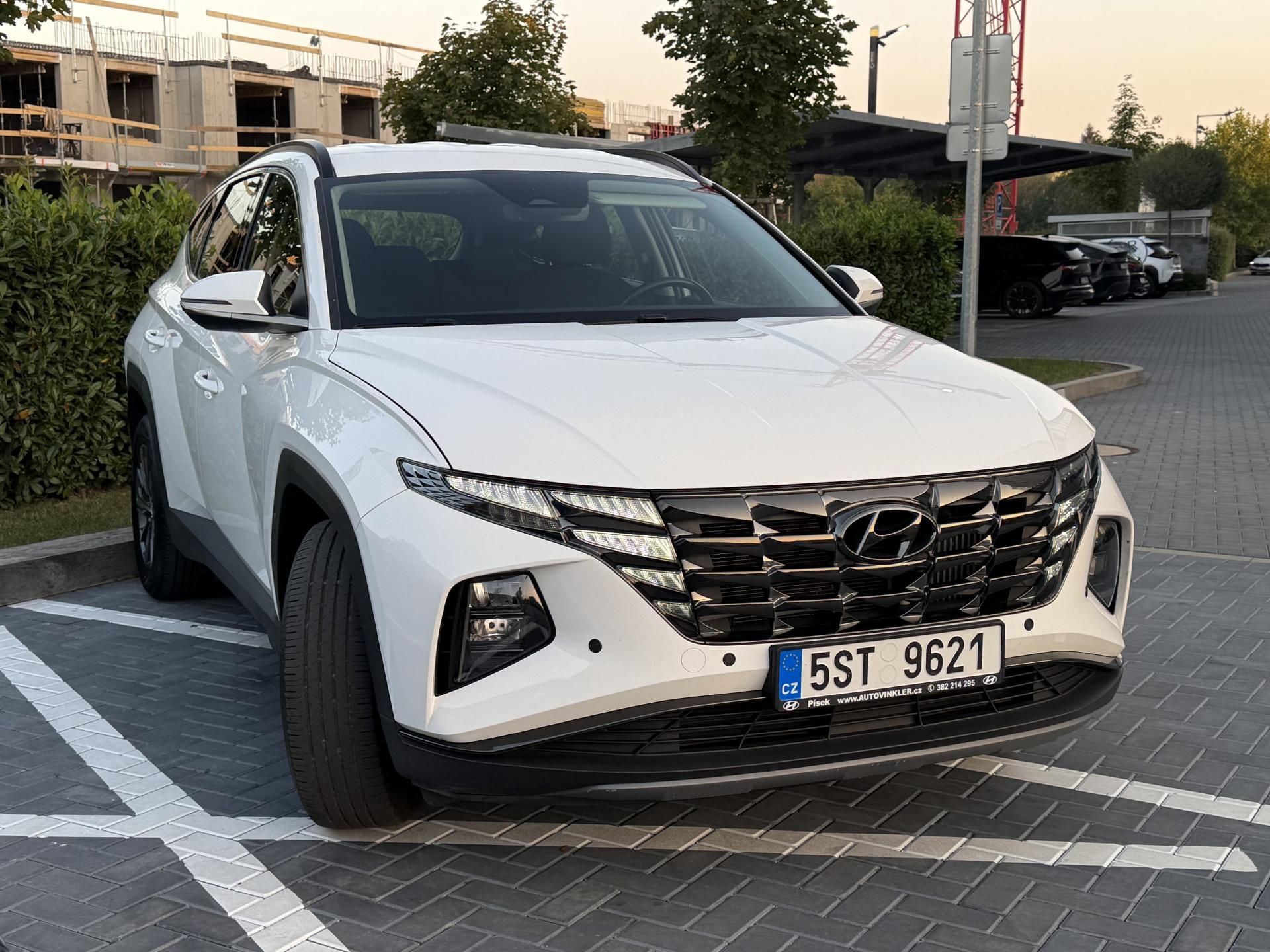 Hyundai Tucson, 1.6 t-gdi 110 kW / manual - fotka 6