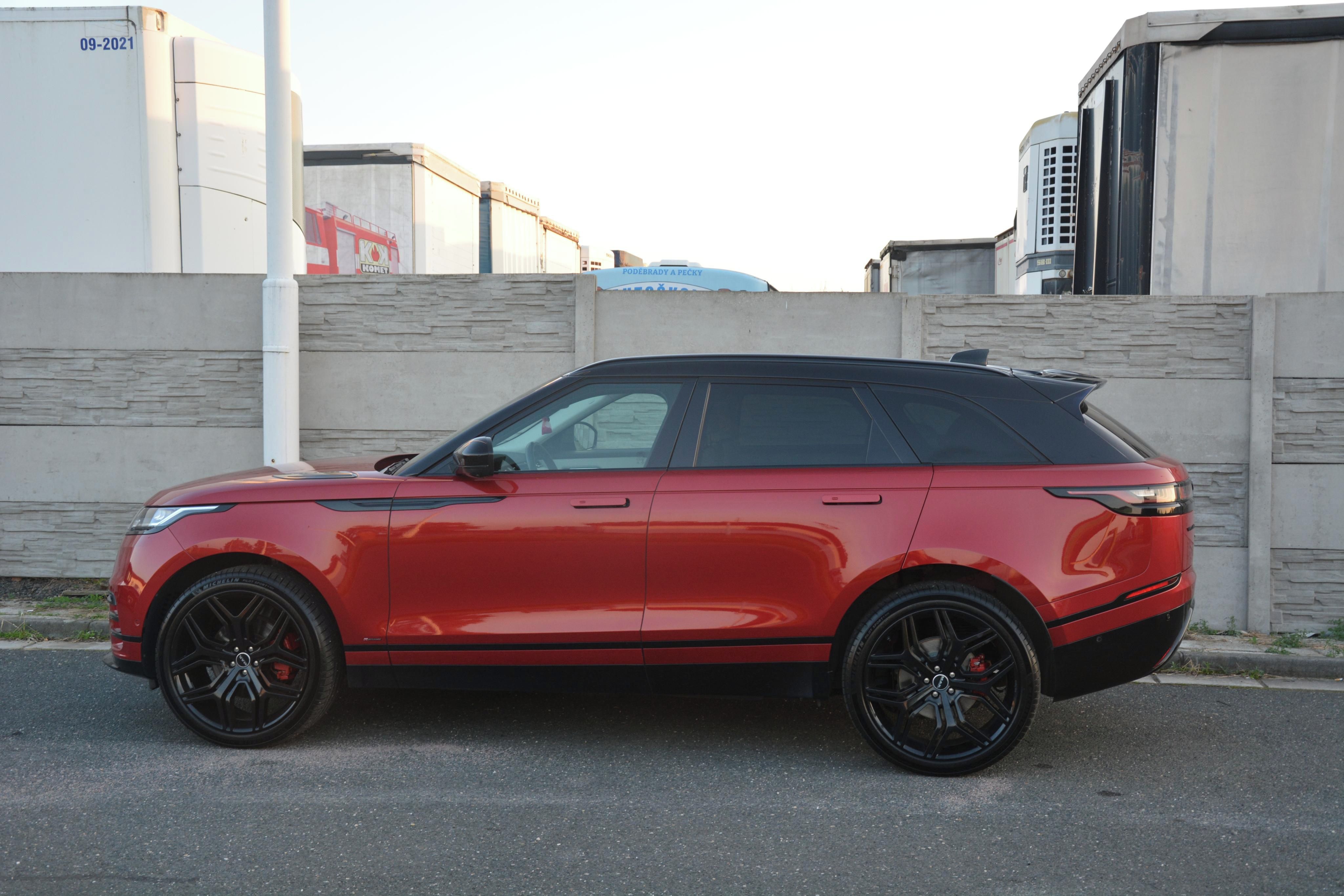Land Rover Range Rover Velar, P250 R-Dynamic AWD, 22", DPH