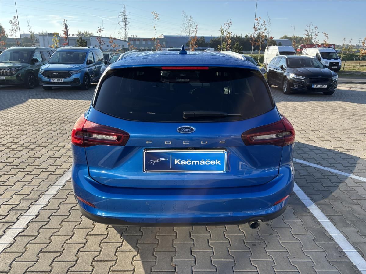 Ford Focus, 1,5 EcoBlue 85kW TitaniumX AUT - fotka 4