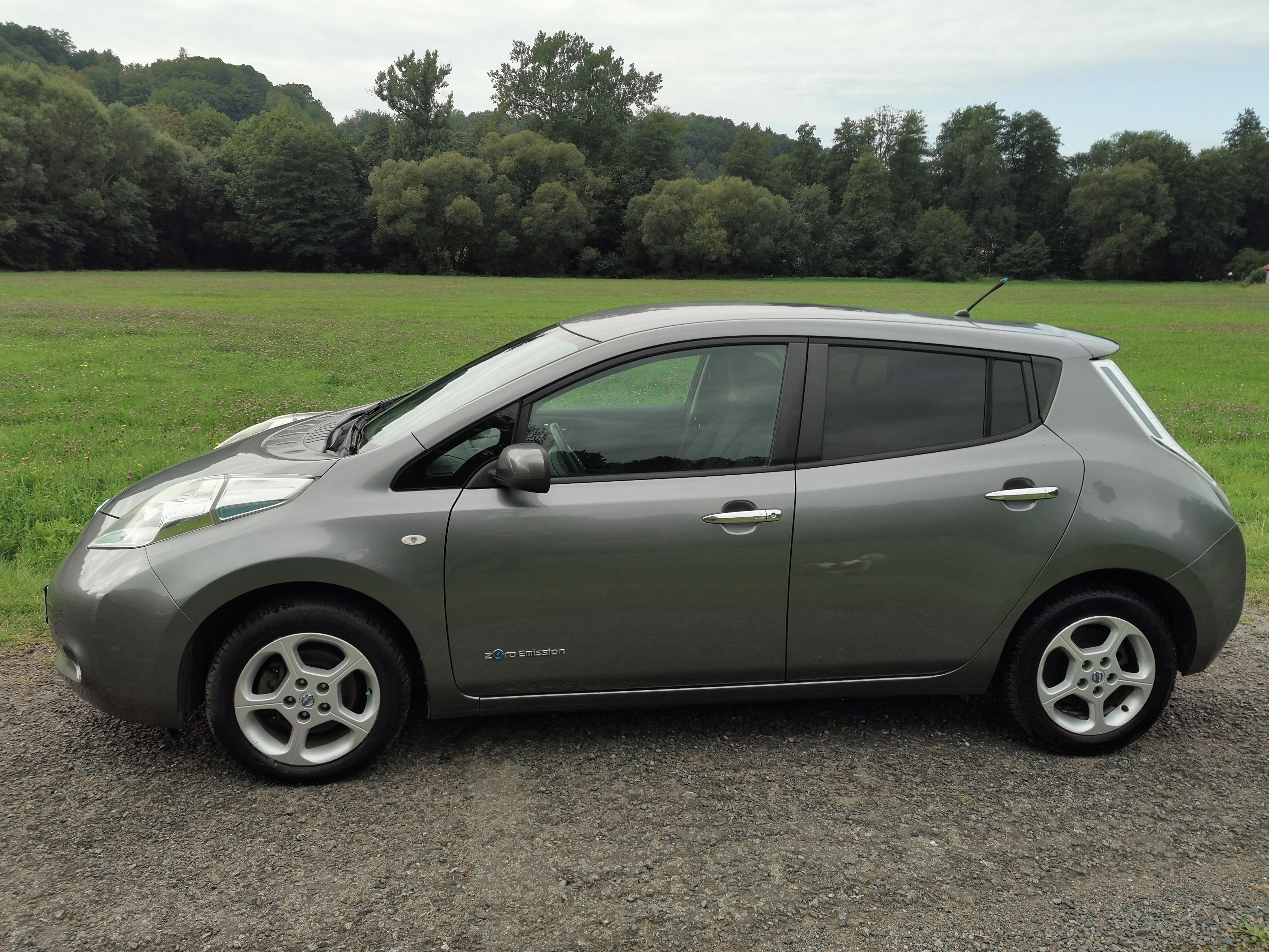 Nissan LEAF, Nissan Leaf 2014 - fotka 6