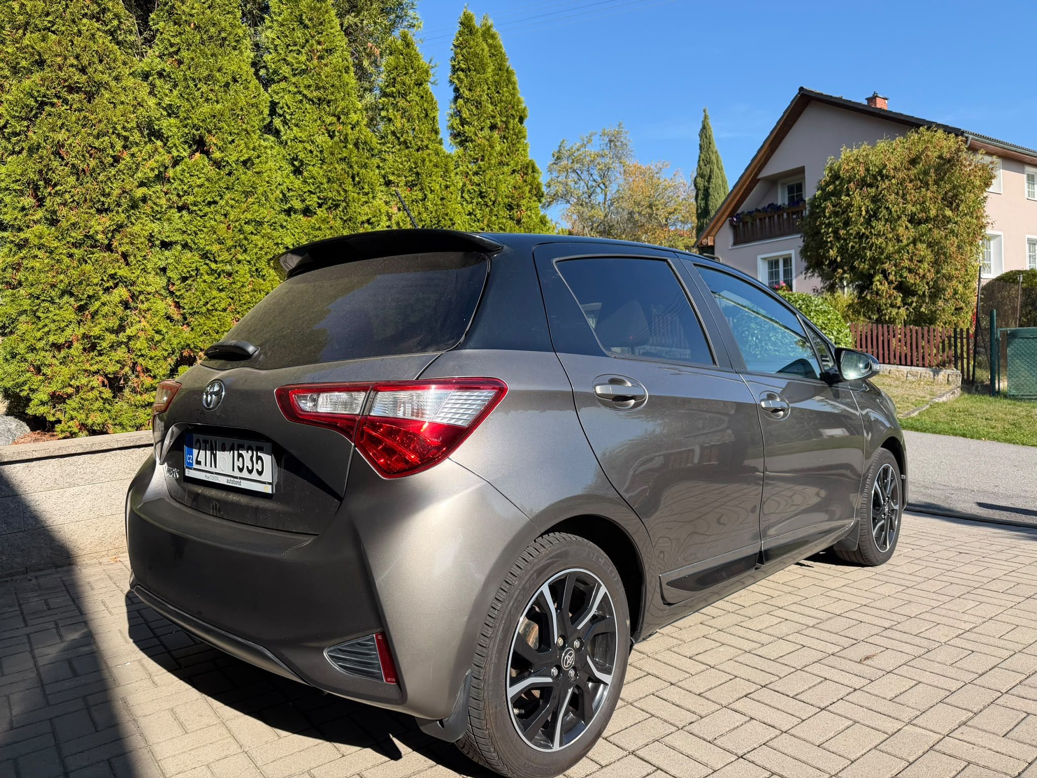 Toyota Yaris, 1,5VVTi-82kw,Select,M6,CZ,1maj - fotka 4
