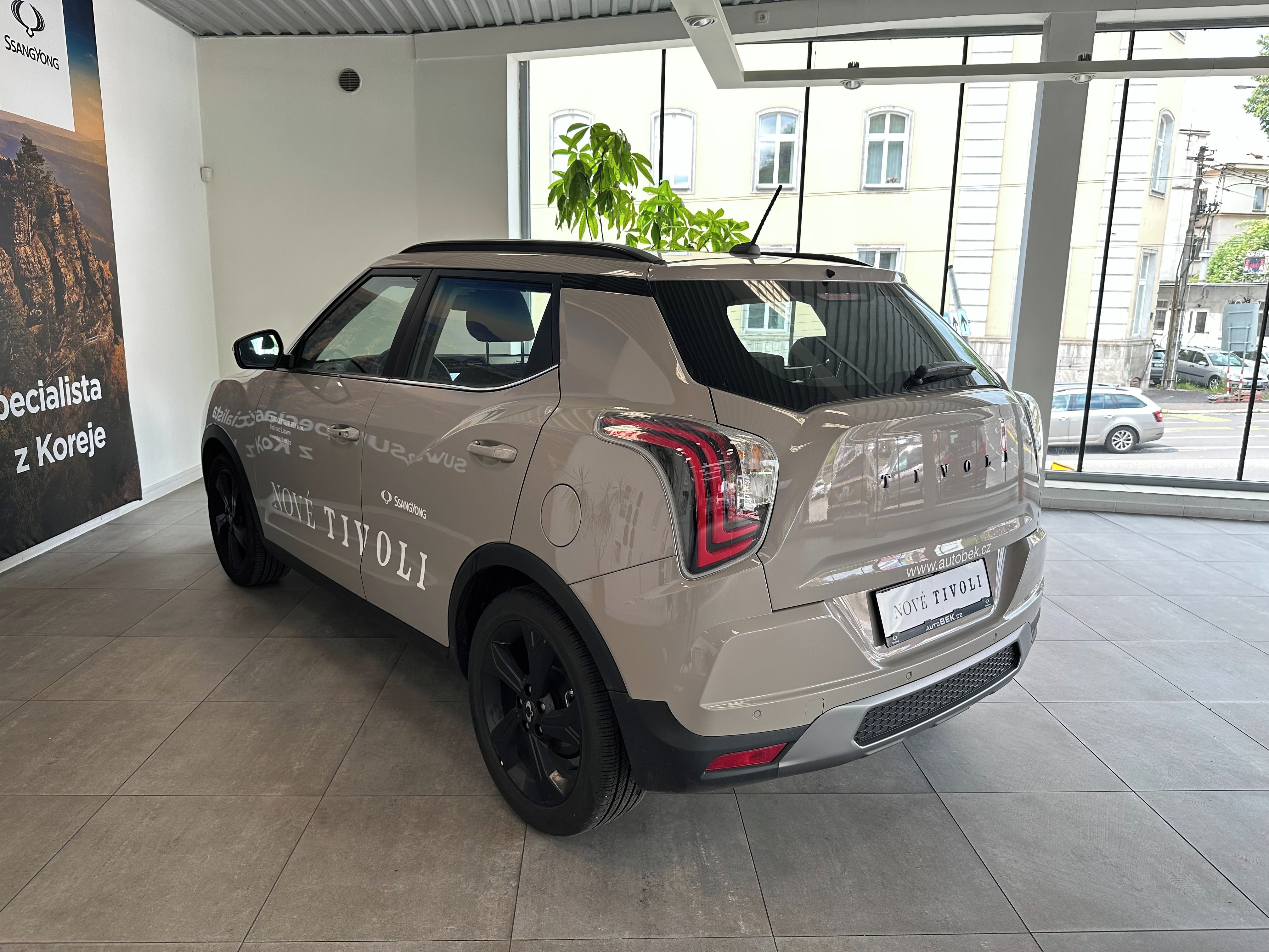 SsangYong Tivoli, 1,5TGDI Style FWD AT - fotka 5