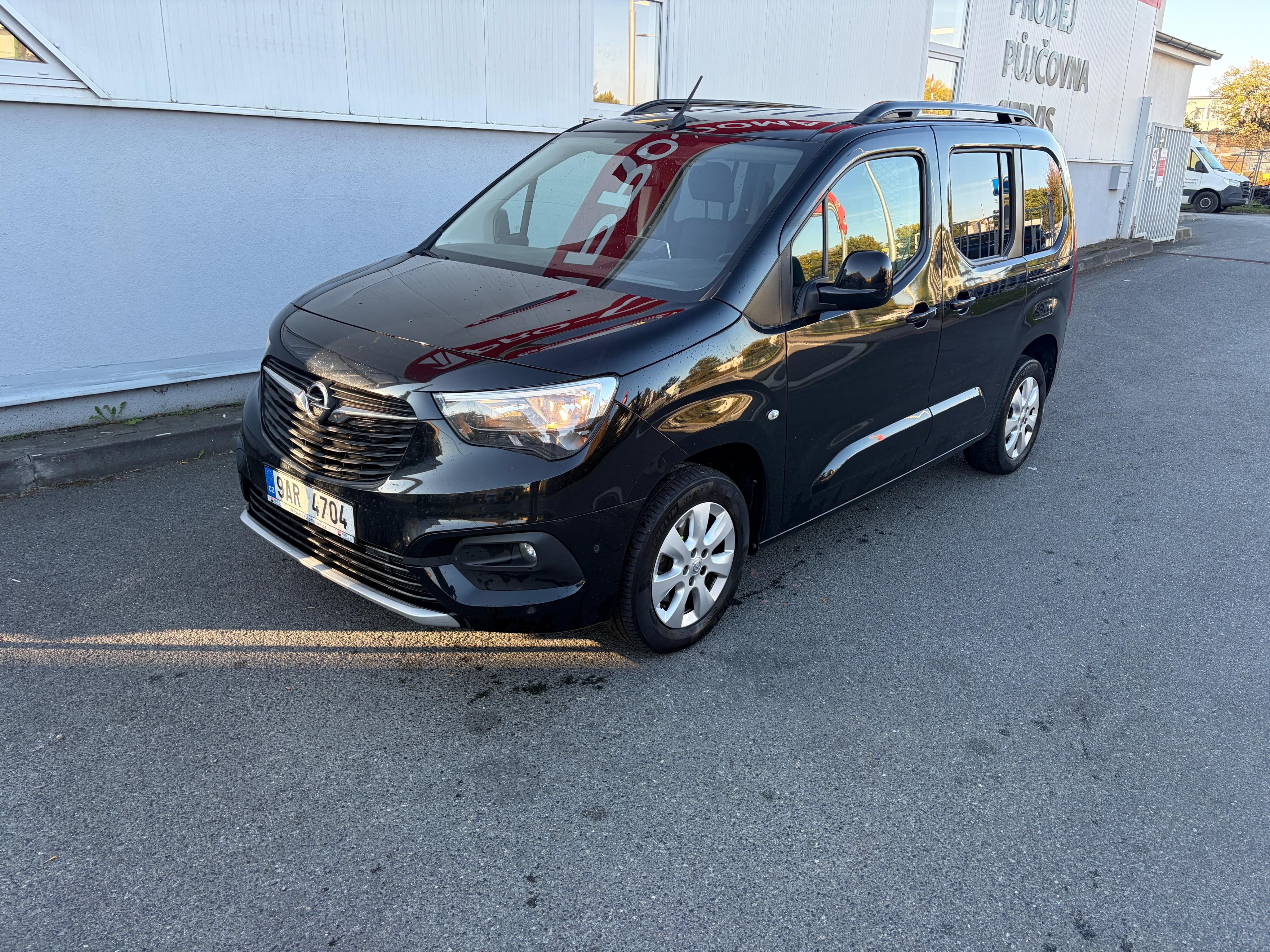 Opel Combo, Life Elegance XL