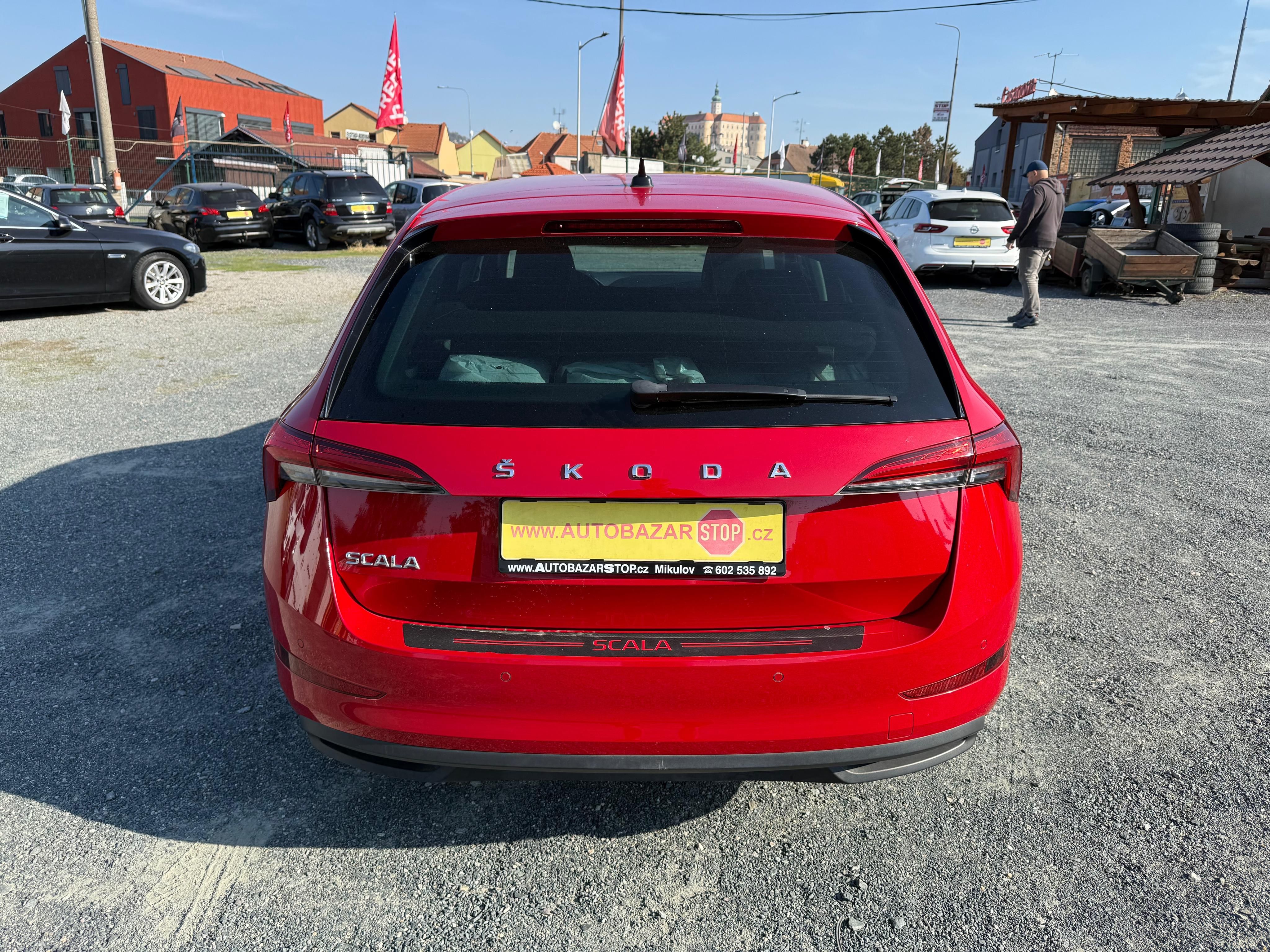 Škoda Scala, KOUPENO V CZ 1.MAJITEL - fotka 6