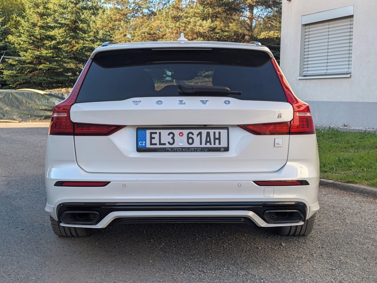 Volvo V60, PE, Ohlins, Brembo, B+W - fotka 3
