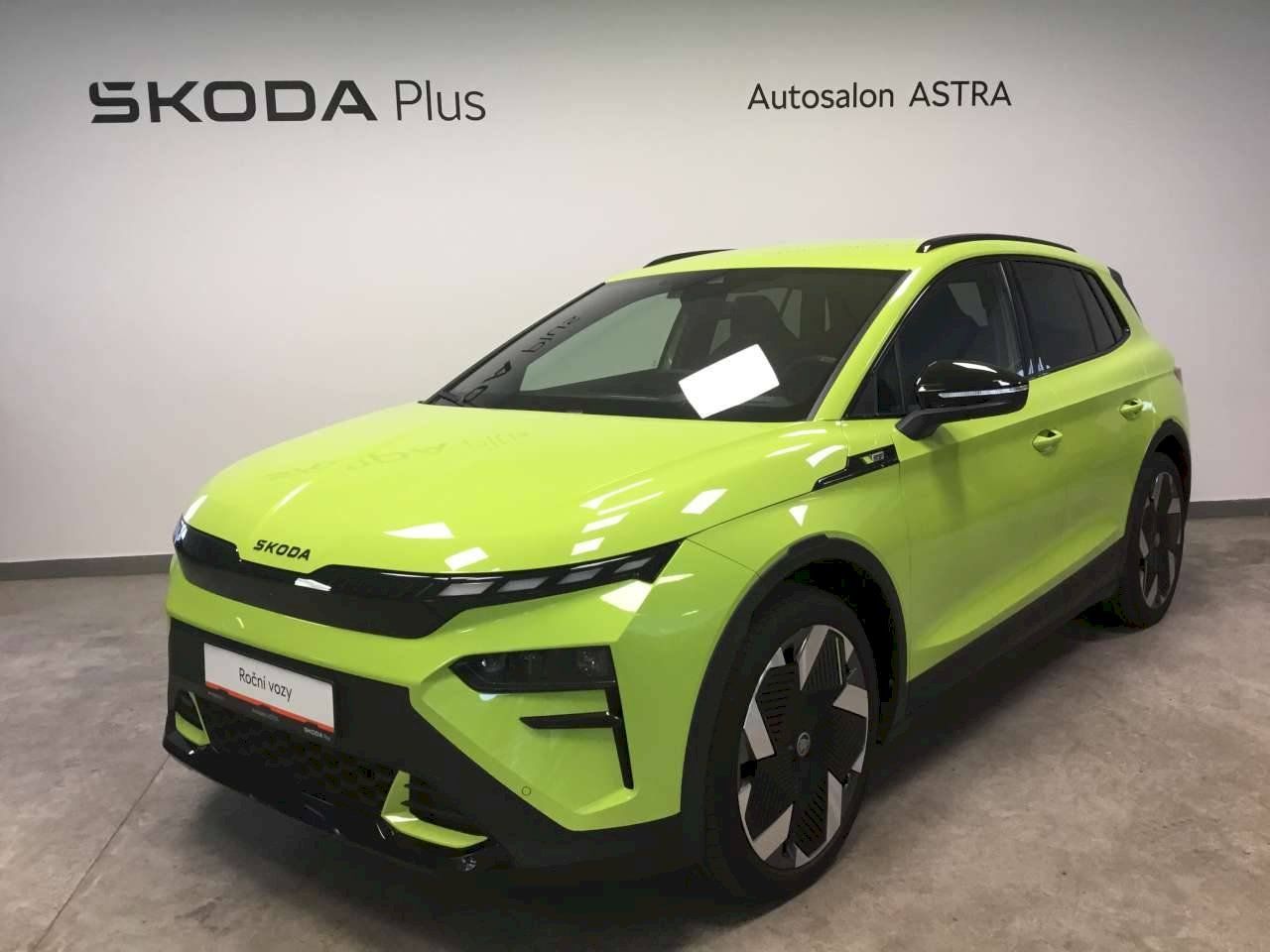 Škoda Elroq, 4x4 85x 250 kW